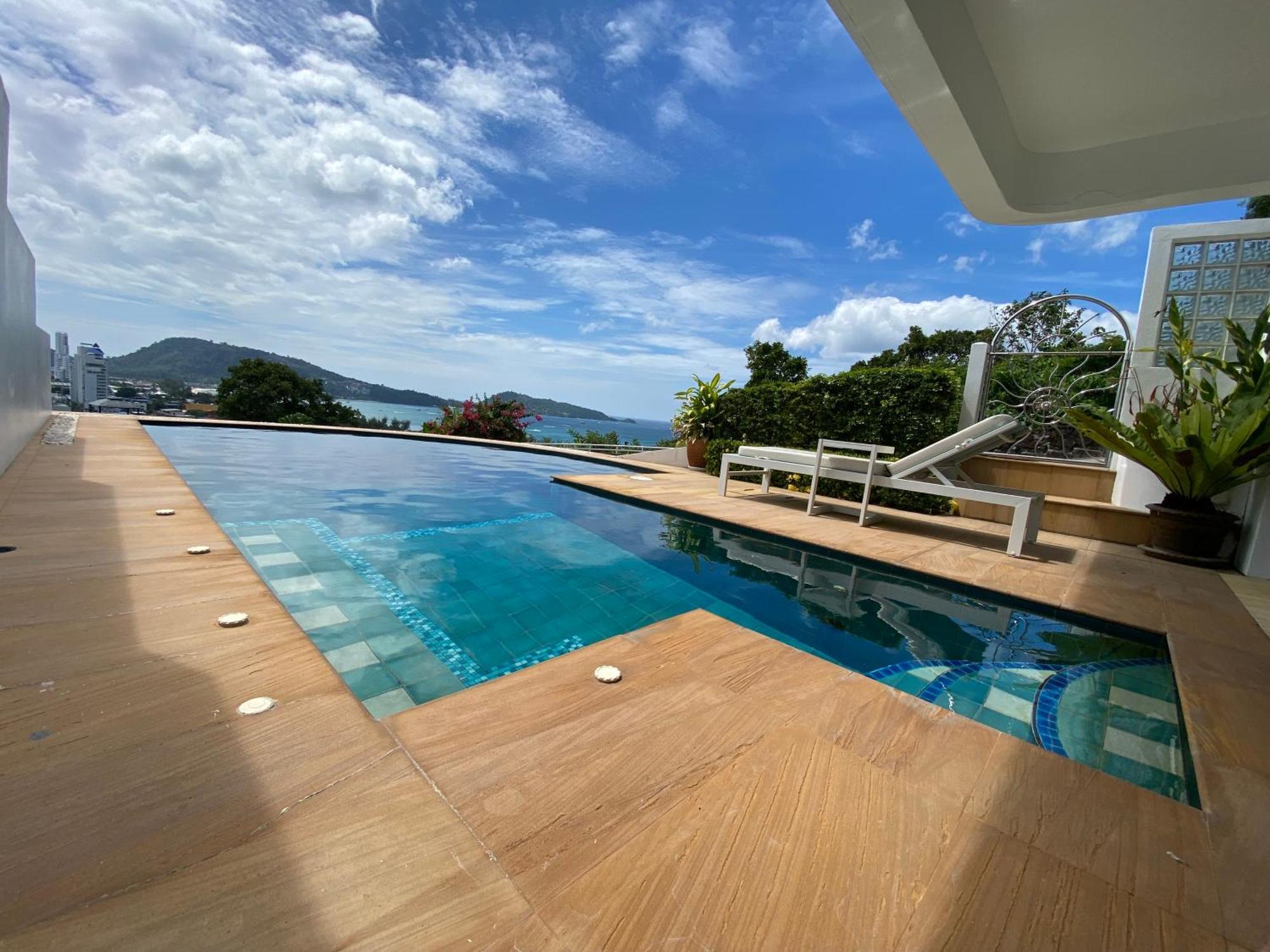 Andaman Hill Pool Seaview * Patong