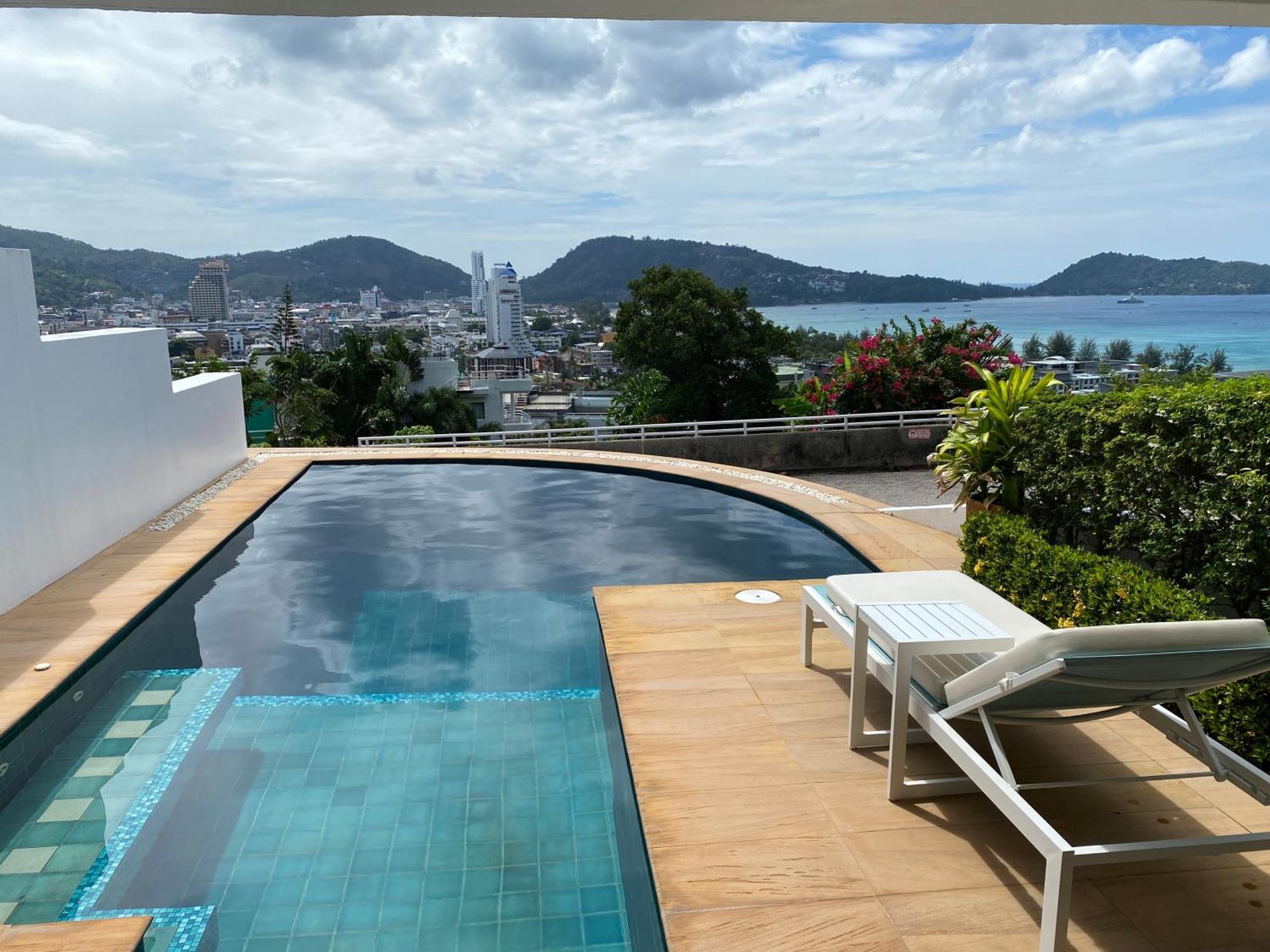 Andaman Hill Pool Seaview
