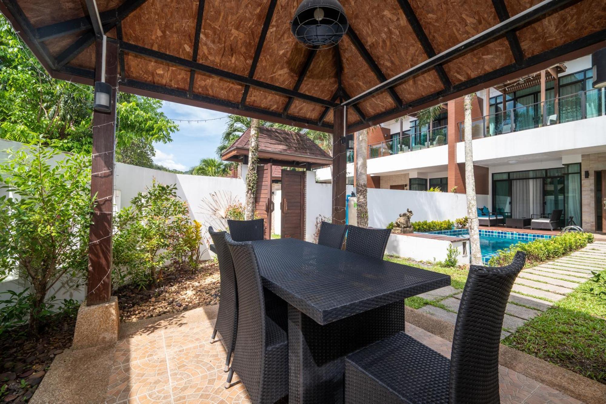 Villa Fantasea附近的高wifi浴缸私人泳池别墅 Strand Kamala