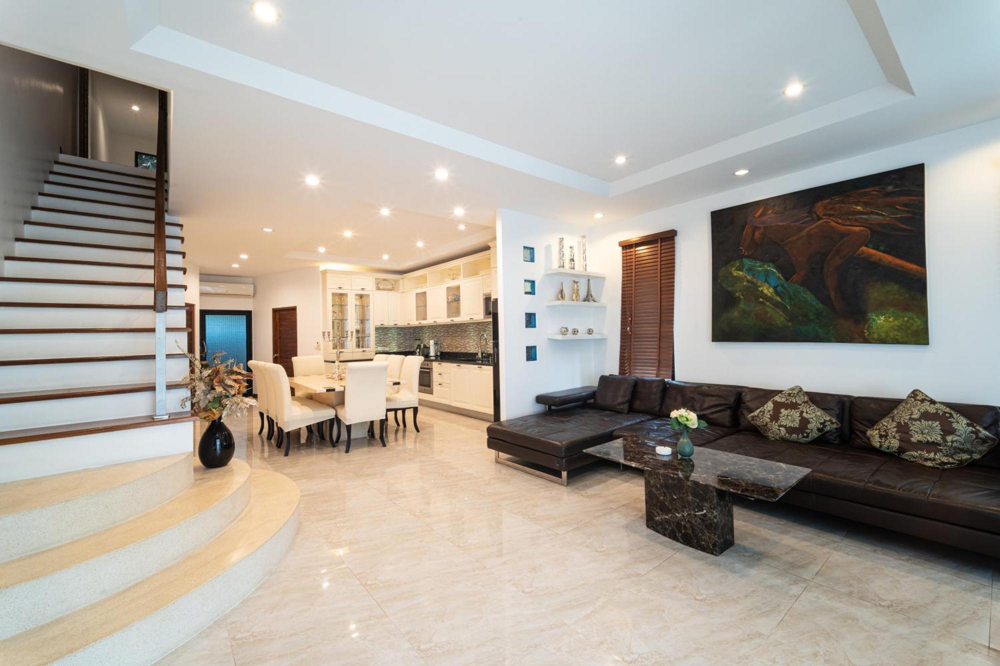 Villa Fantasea附近的高wifi浴缸私人泳池别墅