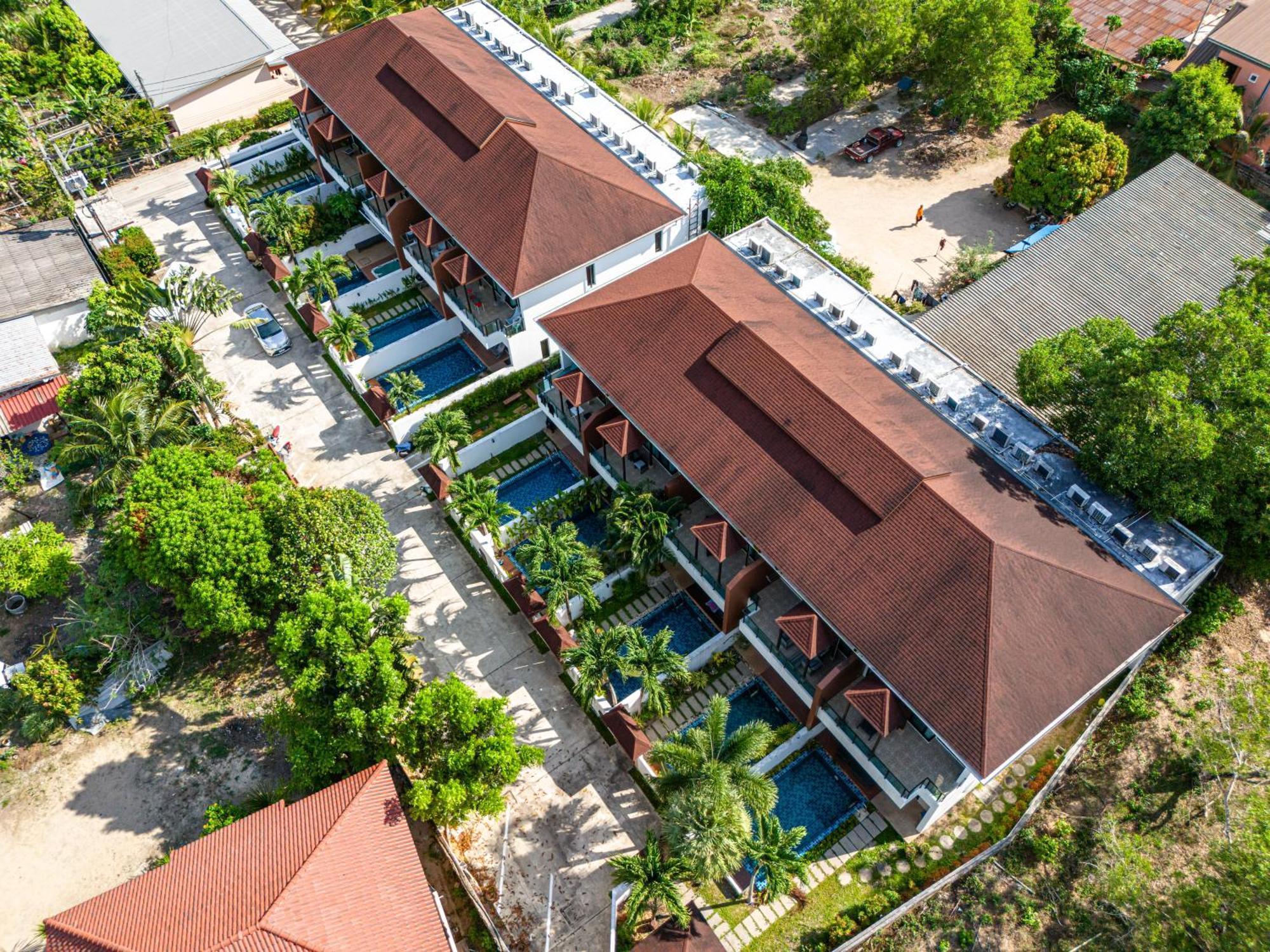 Villa Fantasea附近的高wifi浴缸私人泳池别墅 Strand Kamala
