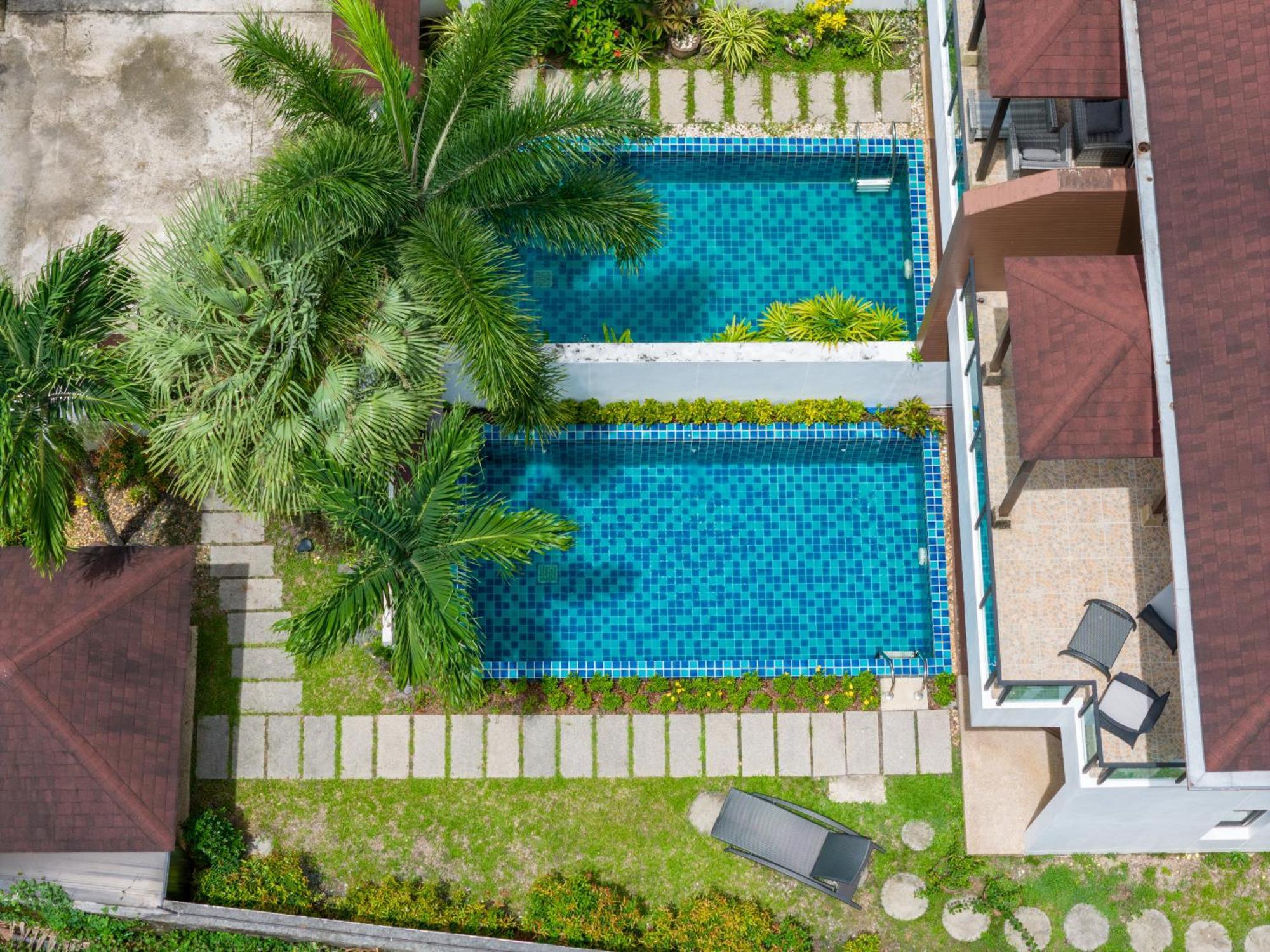 Fantasea附近的高wifi浴缸私人泳池别墅 Villa Strand Kamala