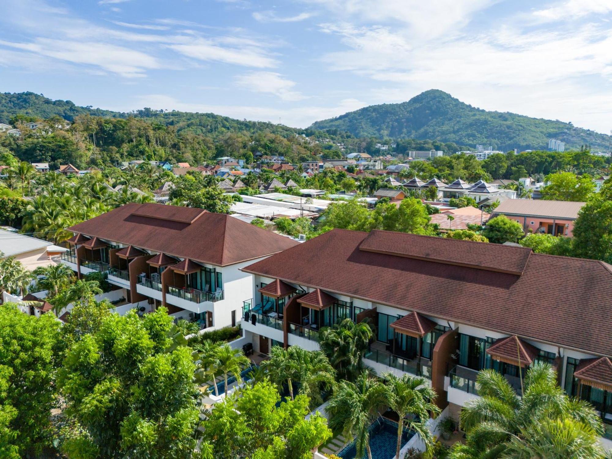 Fantasea附近的高wifi浴缸私人泳池别墅 Villa Strand Kamala