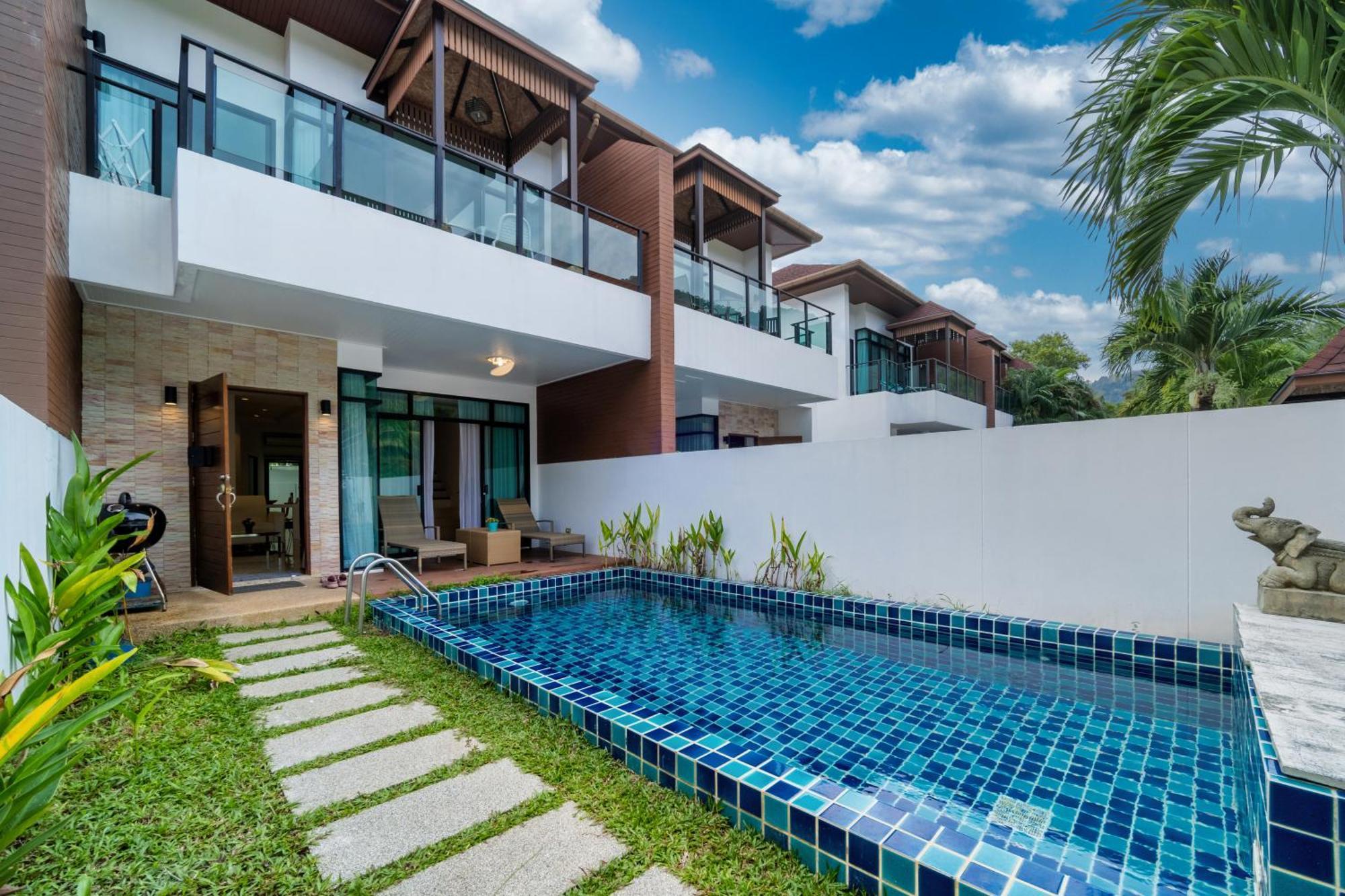 Villa Fantasea附近的高wifi浴缸私人泳池别墅