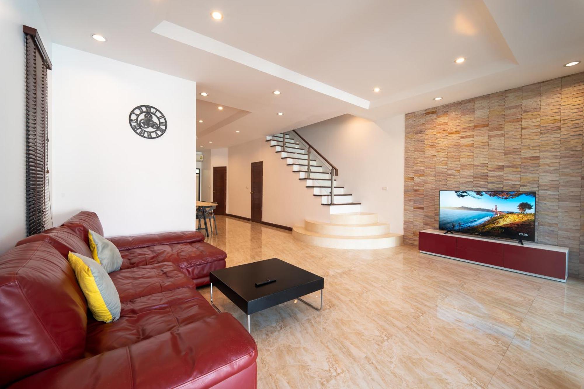 Fantasea附近的高wifi浴缸私人泳池别墅 Villa Strand Kamala