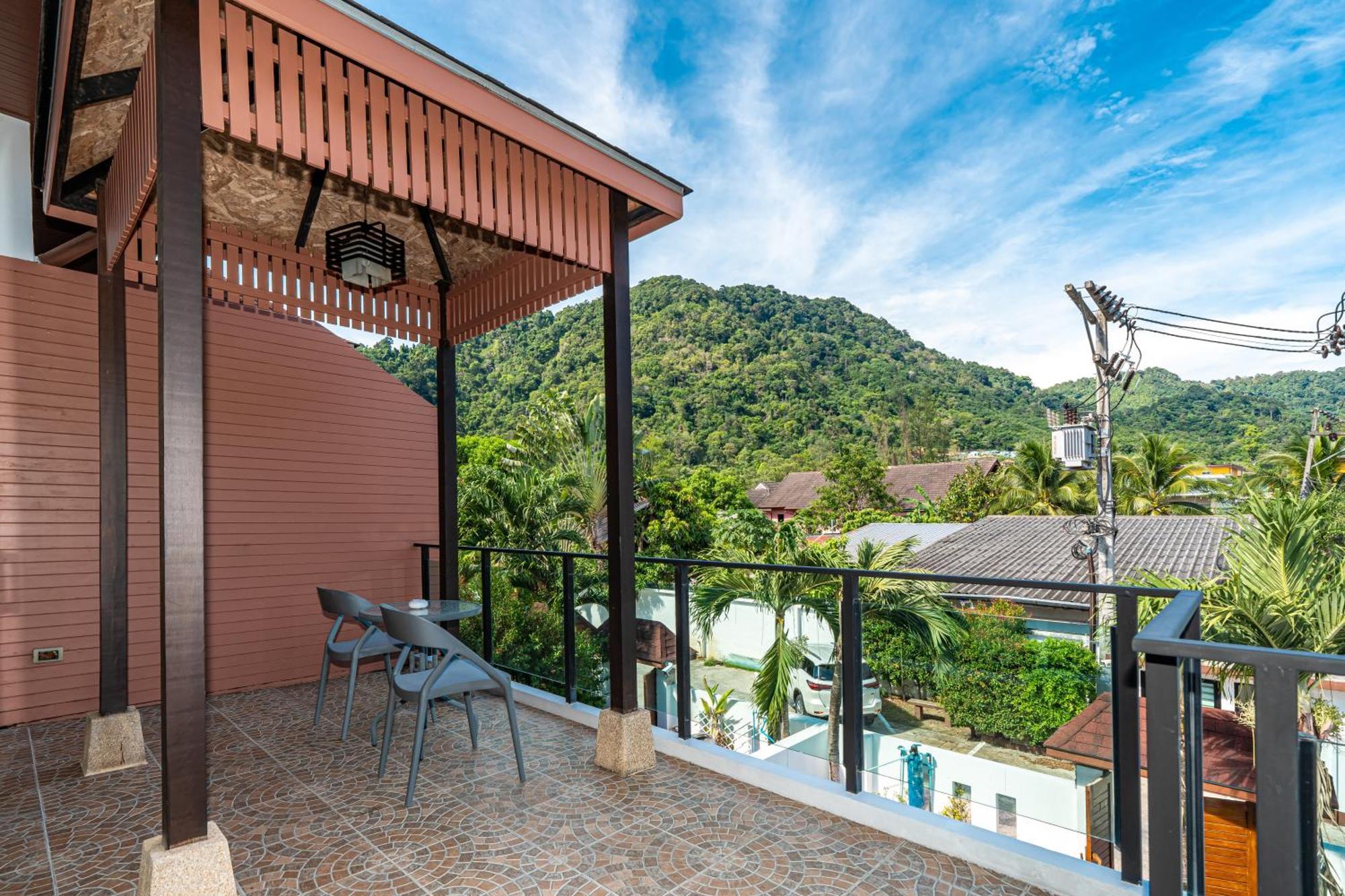 Villa Fantasea附近的高wifi浴缸私人泳池别墅 Strand Kamala