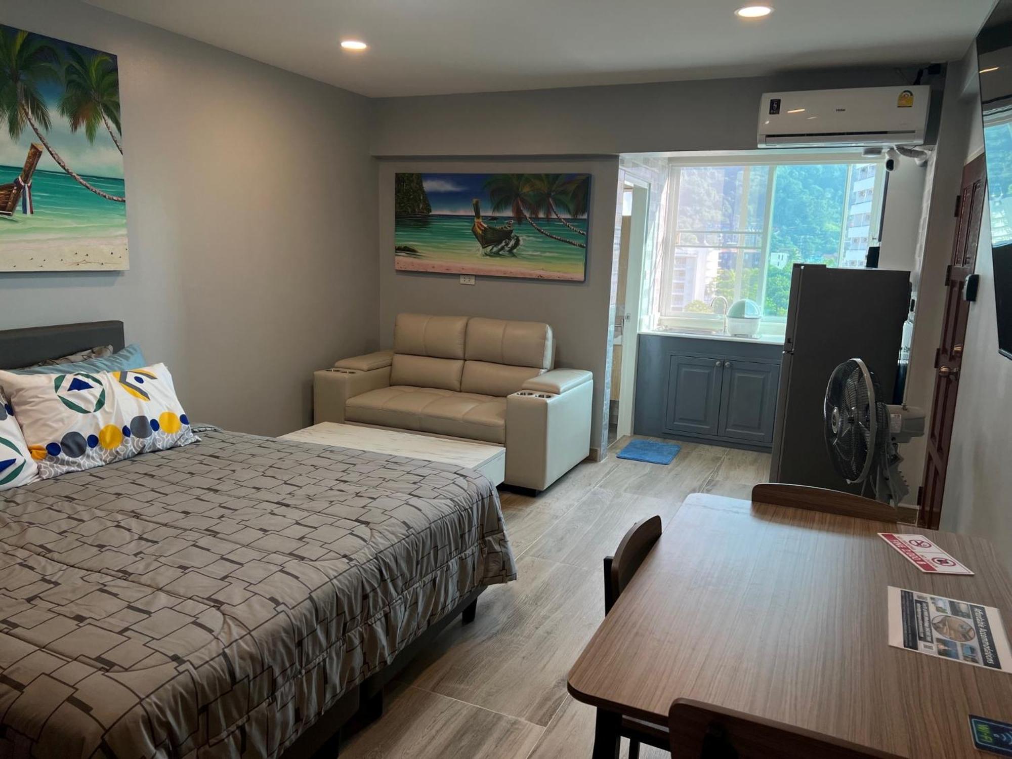 Apartment Executive Apartments: Spacious With Kitchen And Ocean Proximity