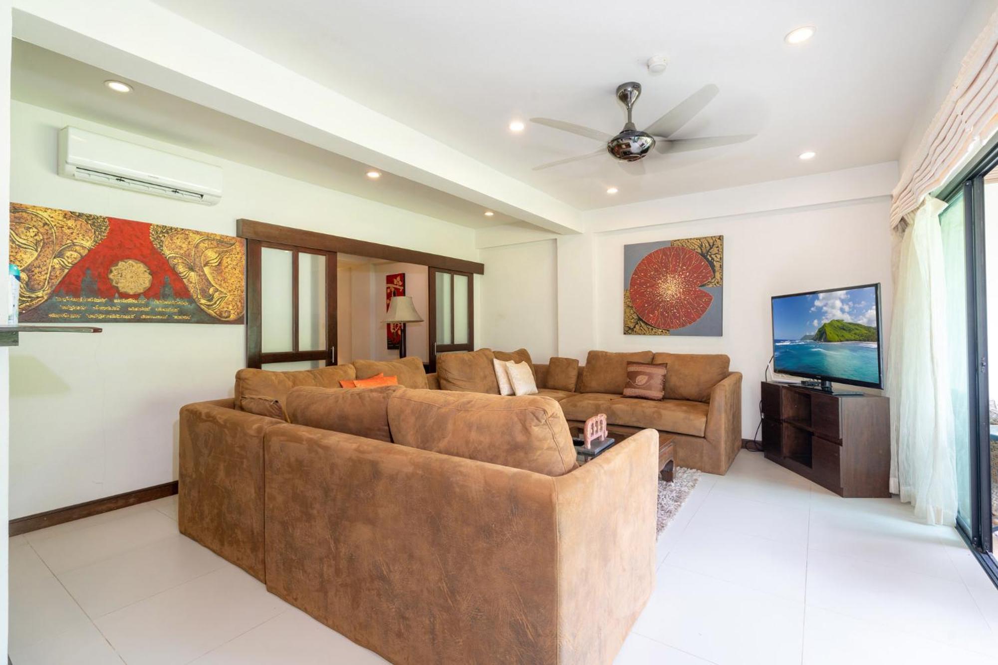 Beachside Apt. Short Walk To - 2br Apartment Nai Harn