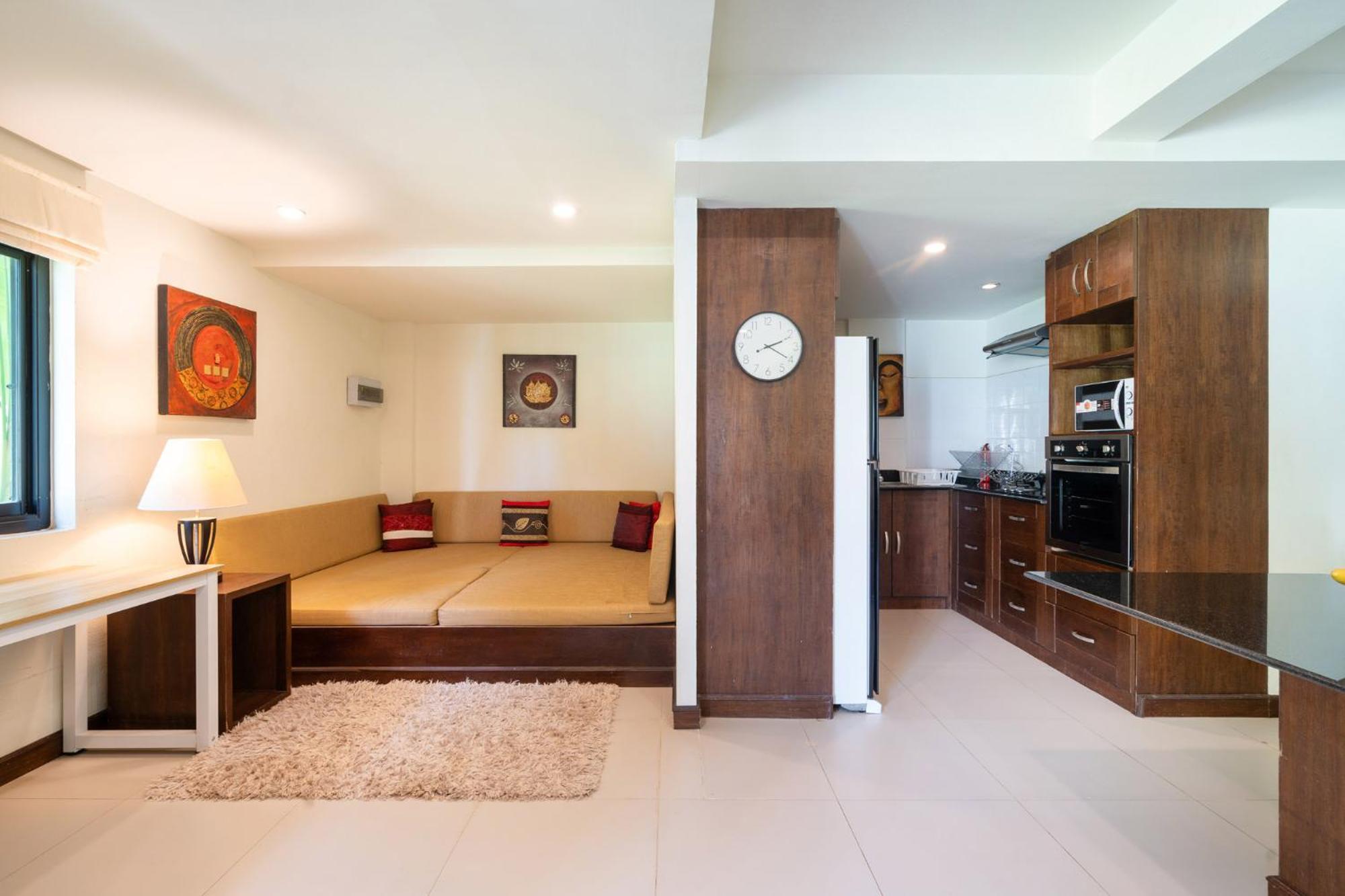 Beachside Apt. Short Walk To - 2br Nai Harn