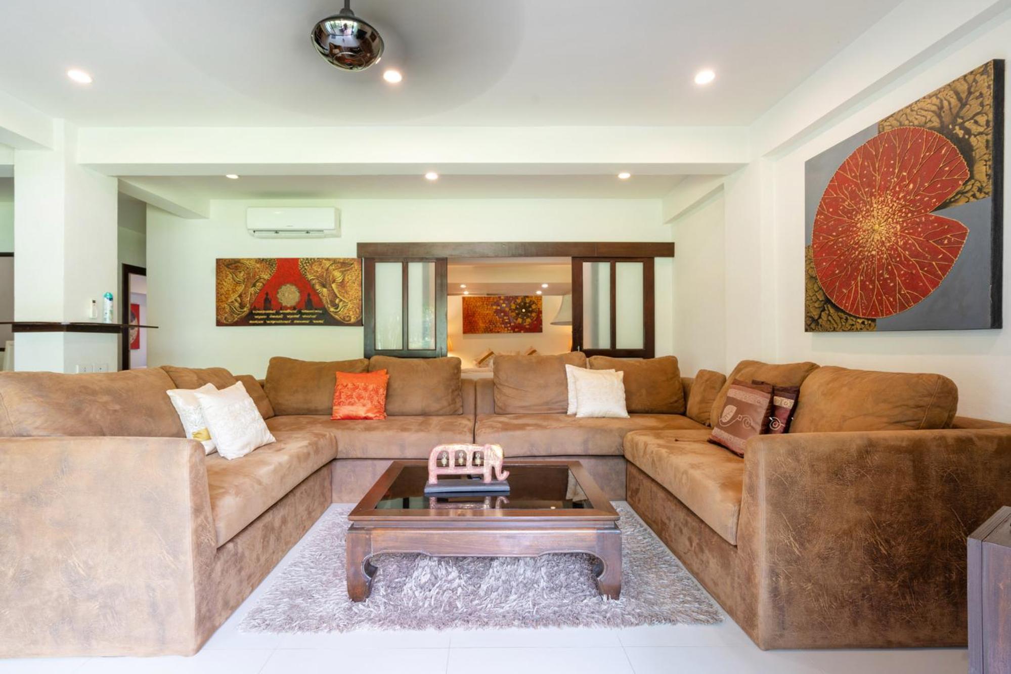 Beachside Apt. Short Walk To - 2br Apartment Nai Harn