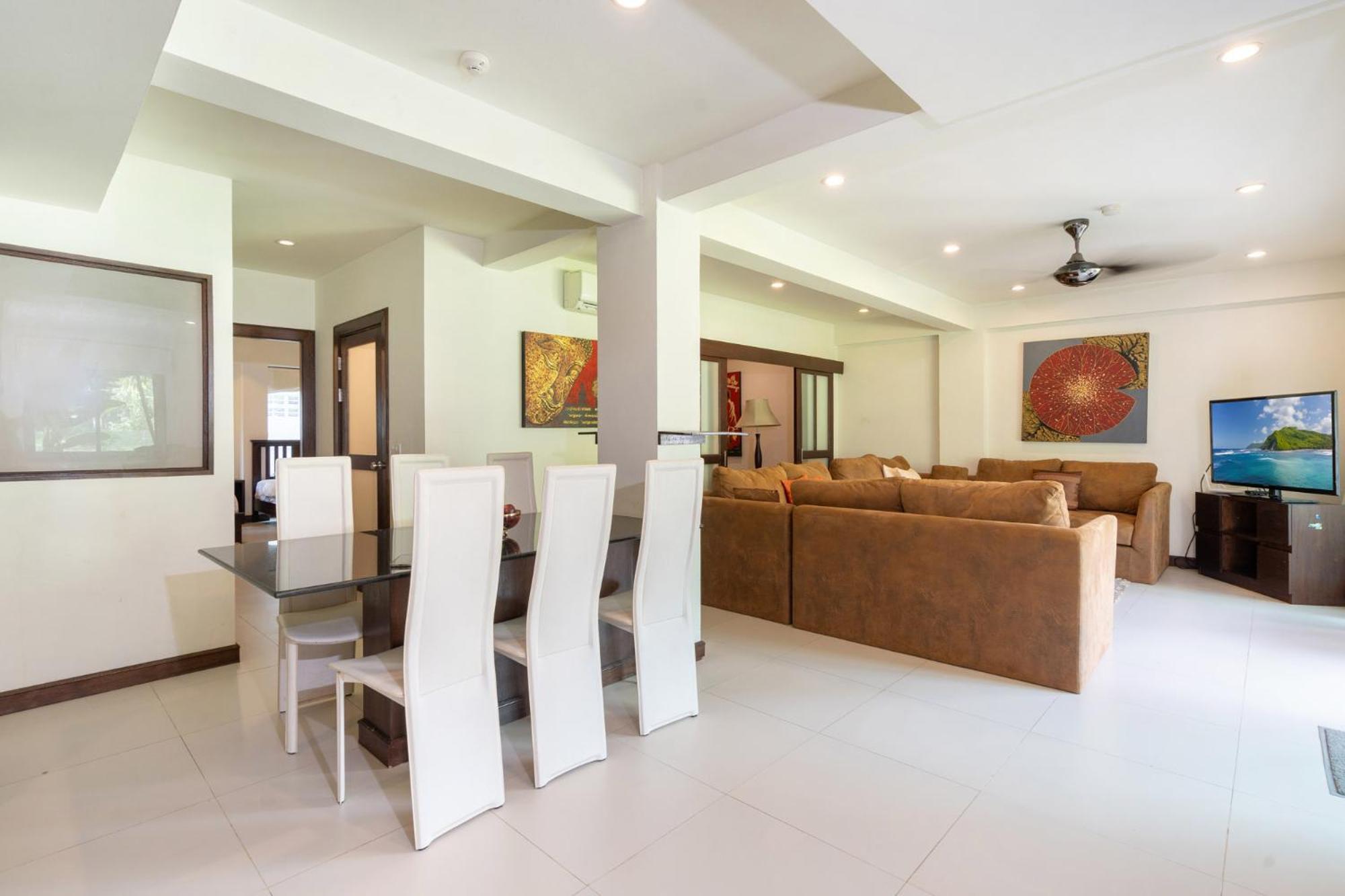 Apartment Beachside Apt. Short Walk To - 2br Nai Harn