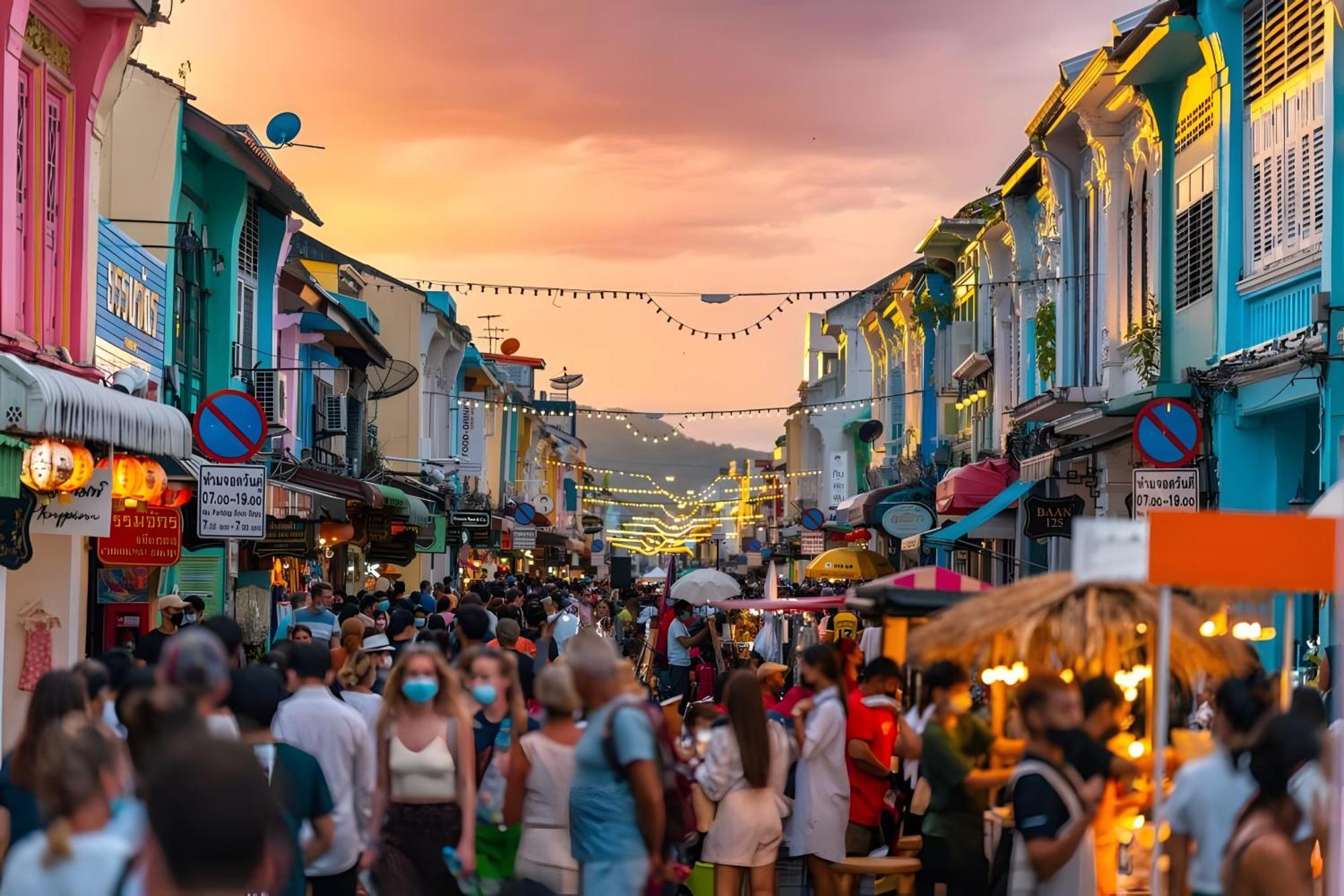 Go Old Town โกอินน์ ภูเก็ตเมืองเก่า X Apartamento