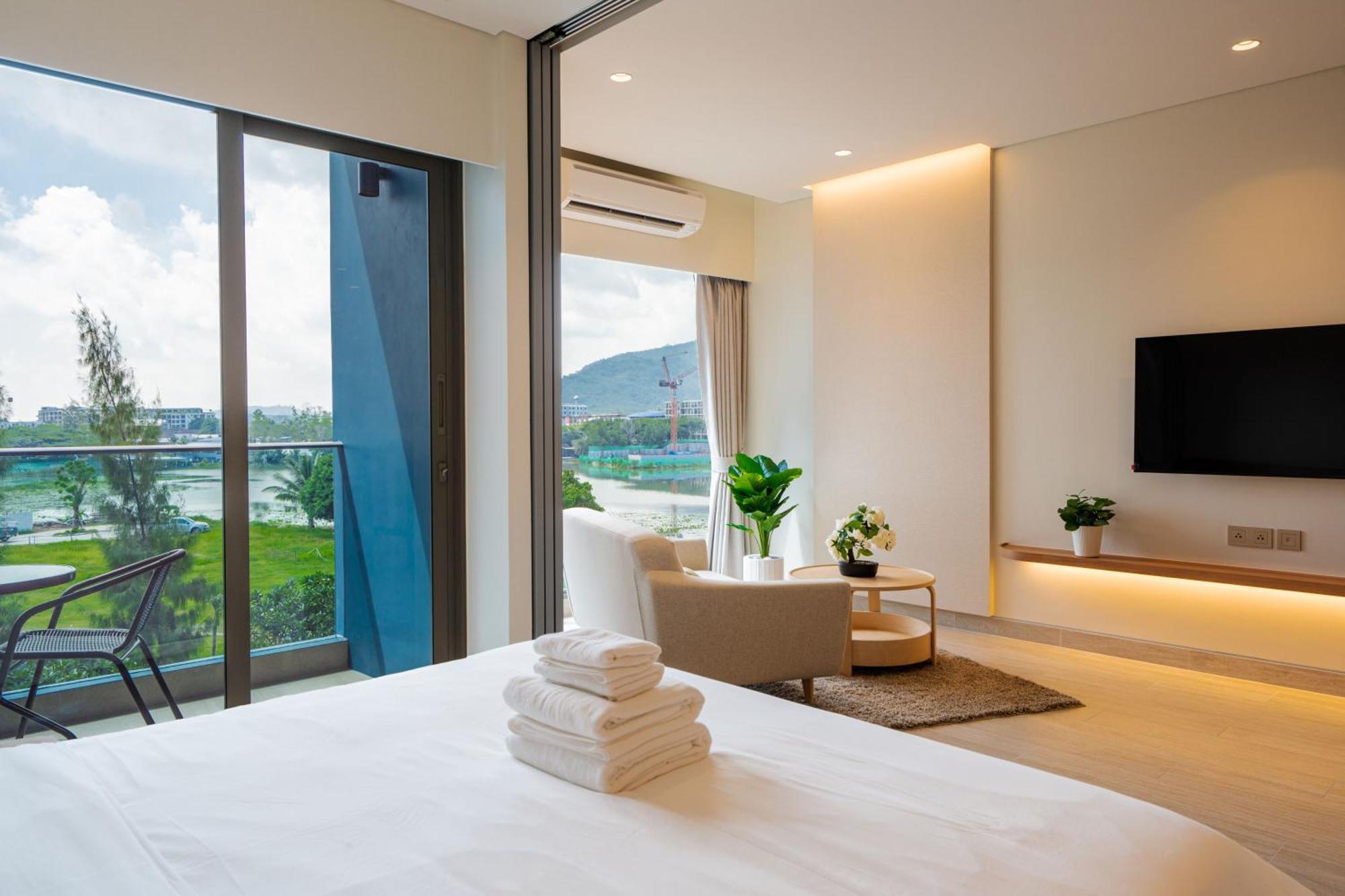 Apartment Spacious With Panoramic View In Laguna