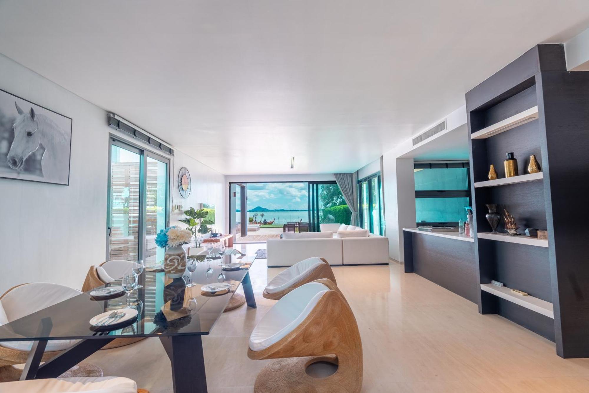 Villa 拉威eva8 三卧海边别墅 近拉威海鲜市场 Ban Saiyuan