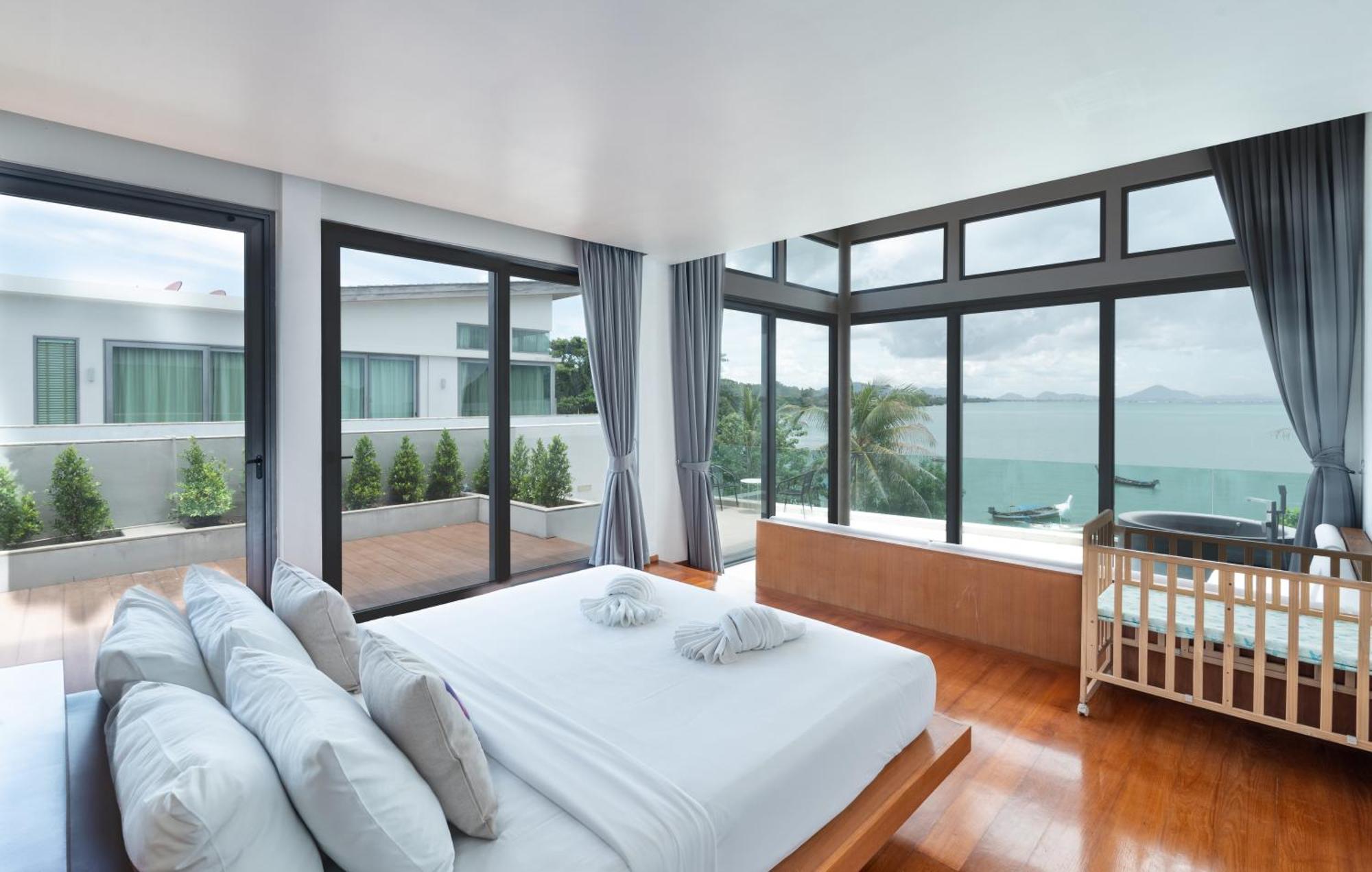 拉威eva8 三卧海边别墅 近拉威海鲜市场 Villa Ban Saiyuan