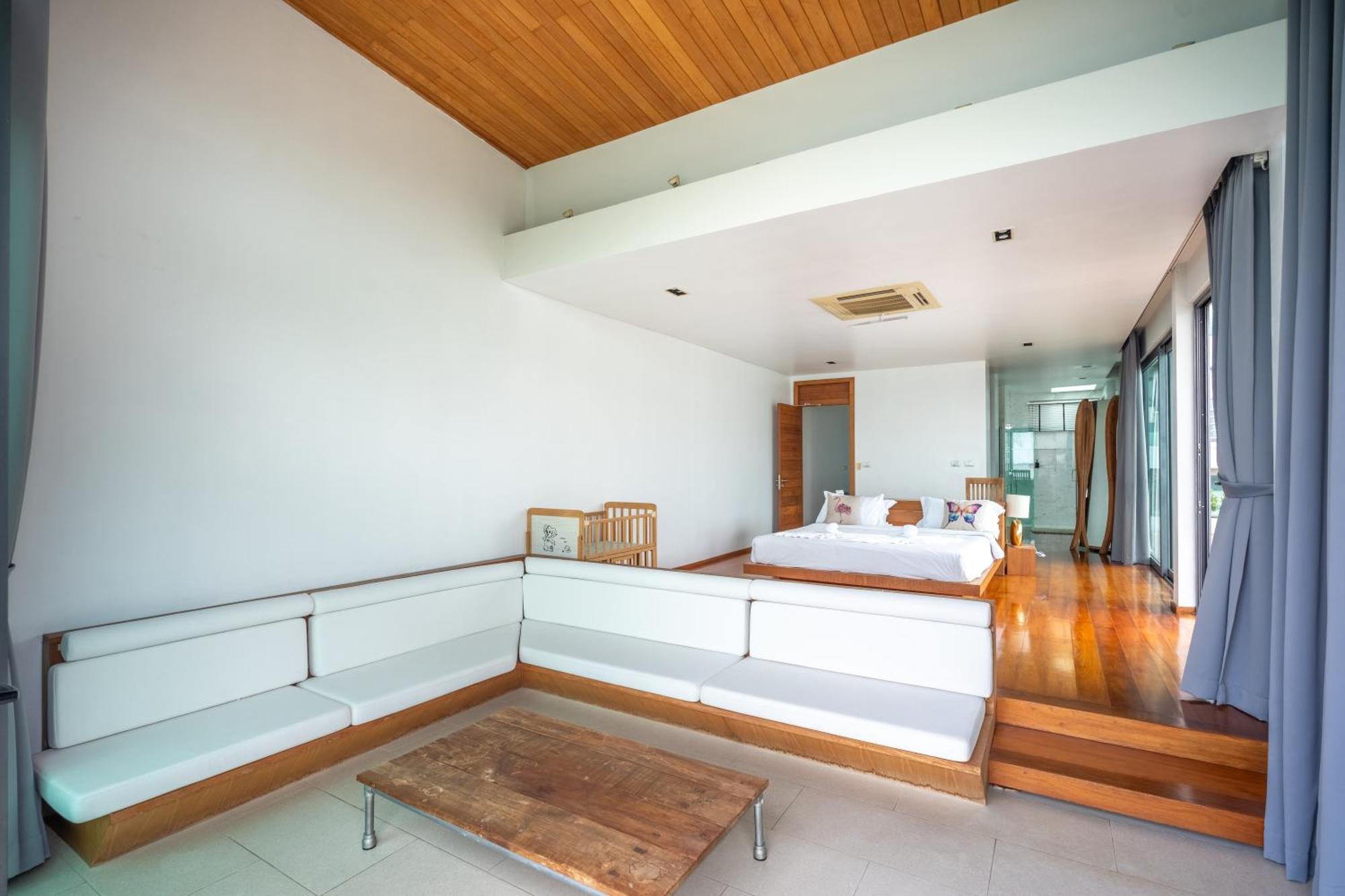 Villa 拉威eva8 三卧海边别墅 近拉威海鲜市场 Ban Saiyuan