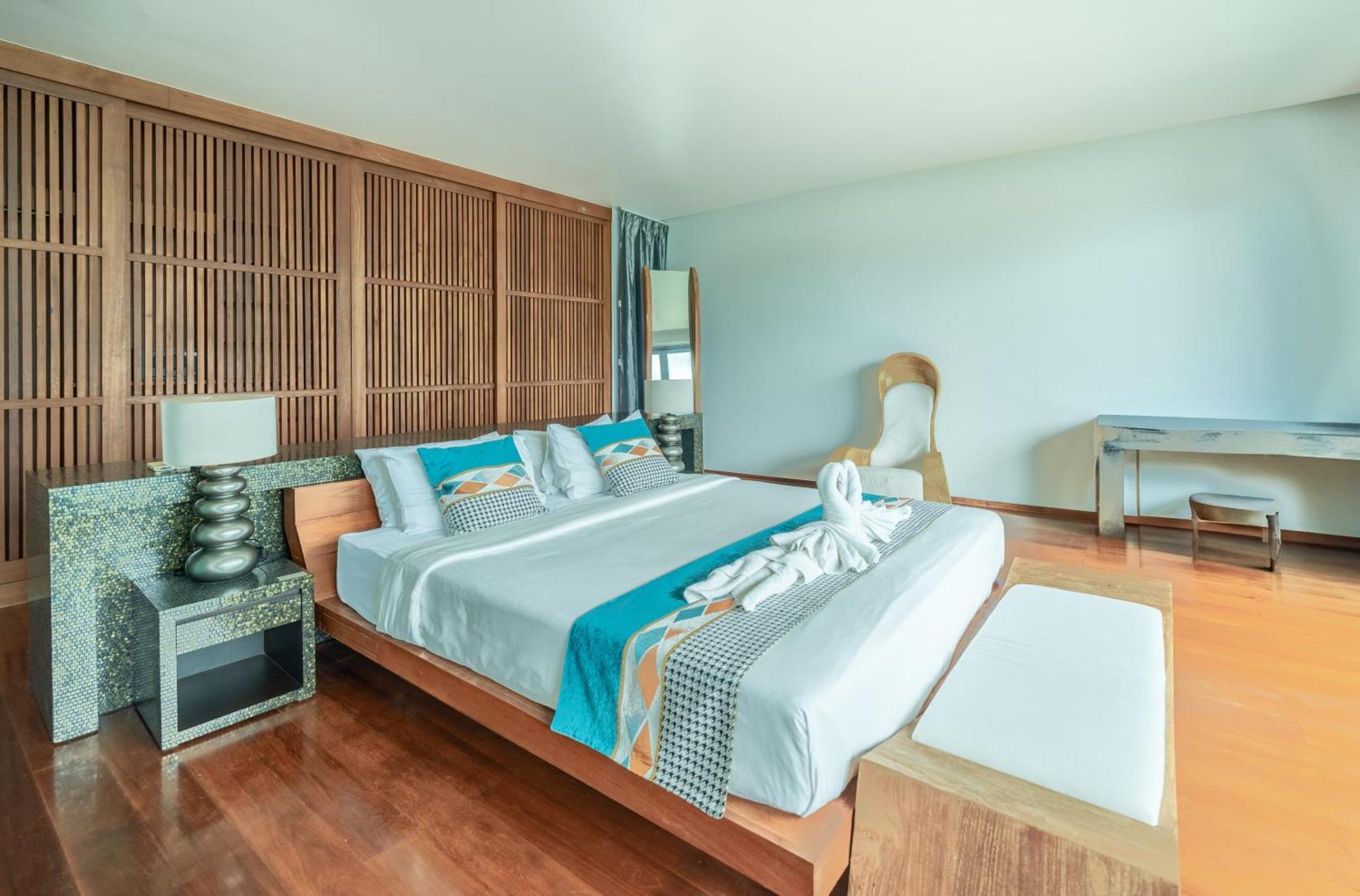 拉威eva8 三卧海边别墅 近拉威海鲜市场 Villa Ban Saiyuan