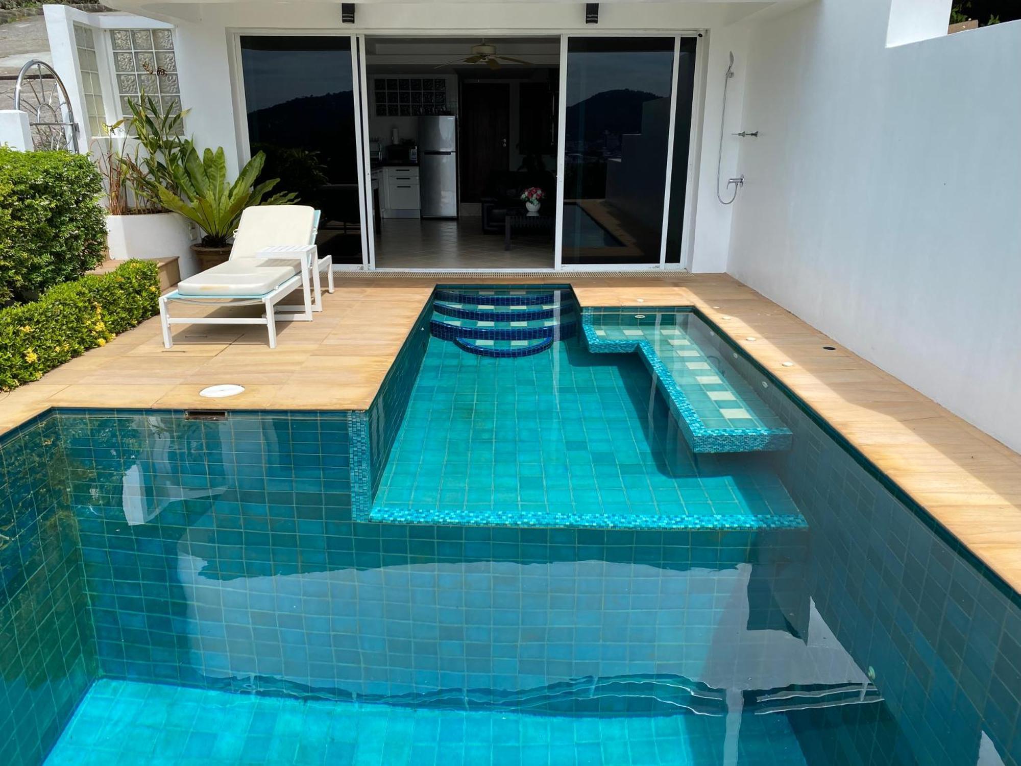 Andaman Hill Pool Seaview Apartment *