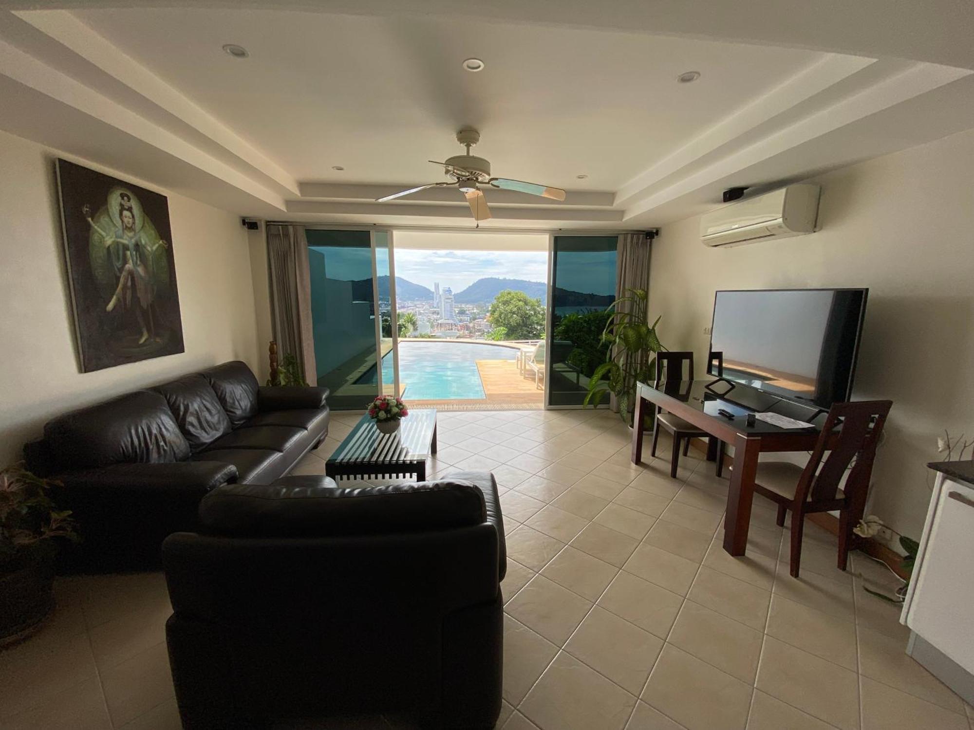 Pangsapuri Andaman Hill Pool Seaview Patong