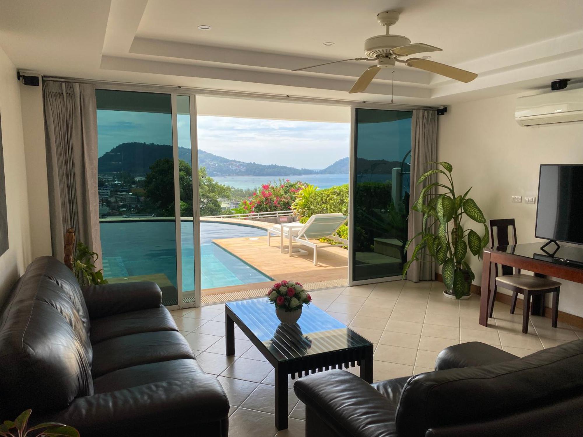 Andaman Hill Pool Seaview * Patong