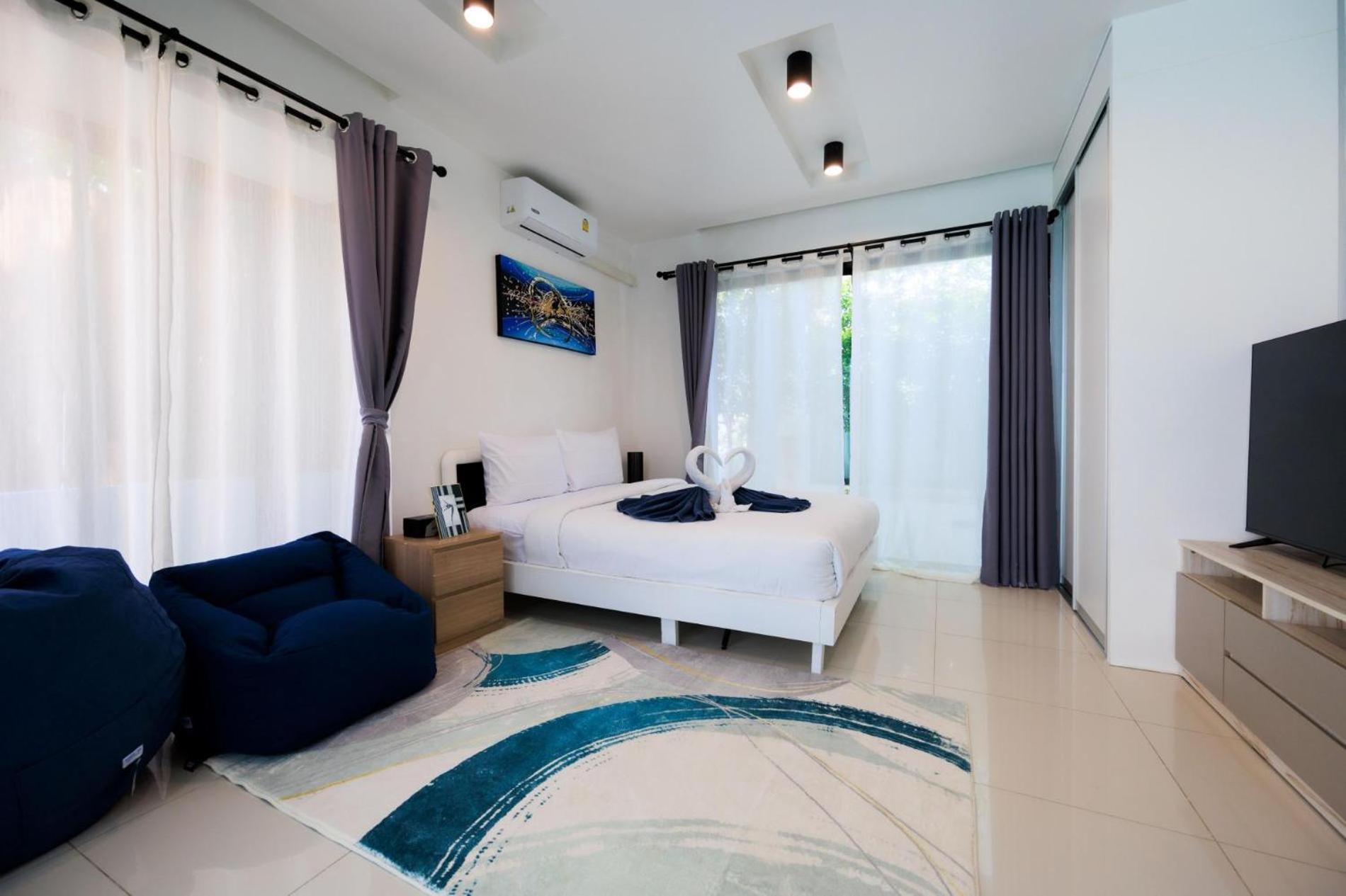 Villa Modern & Fun Pool At Regent Kamala Beach