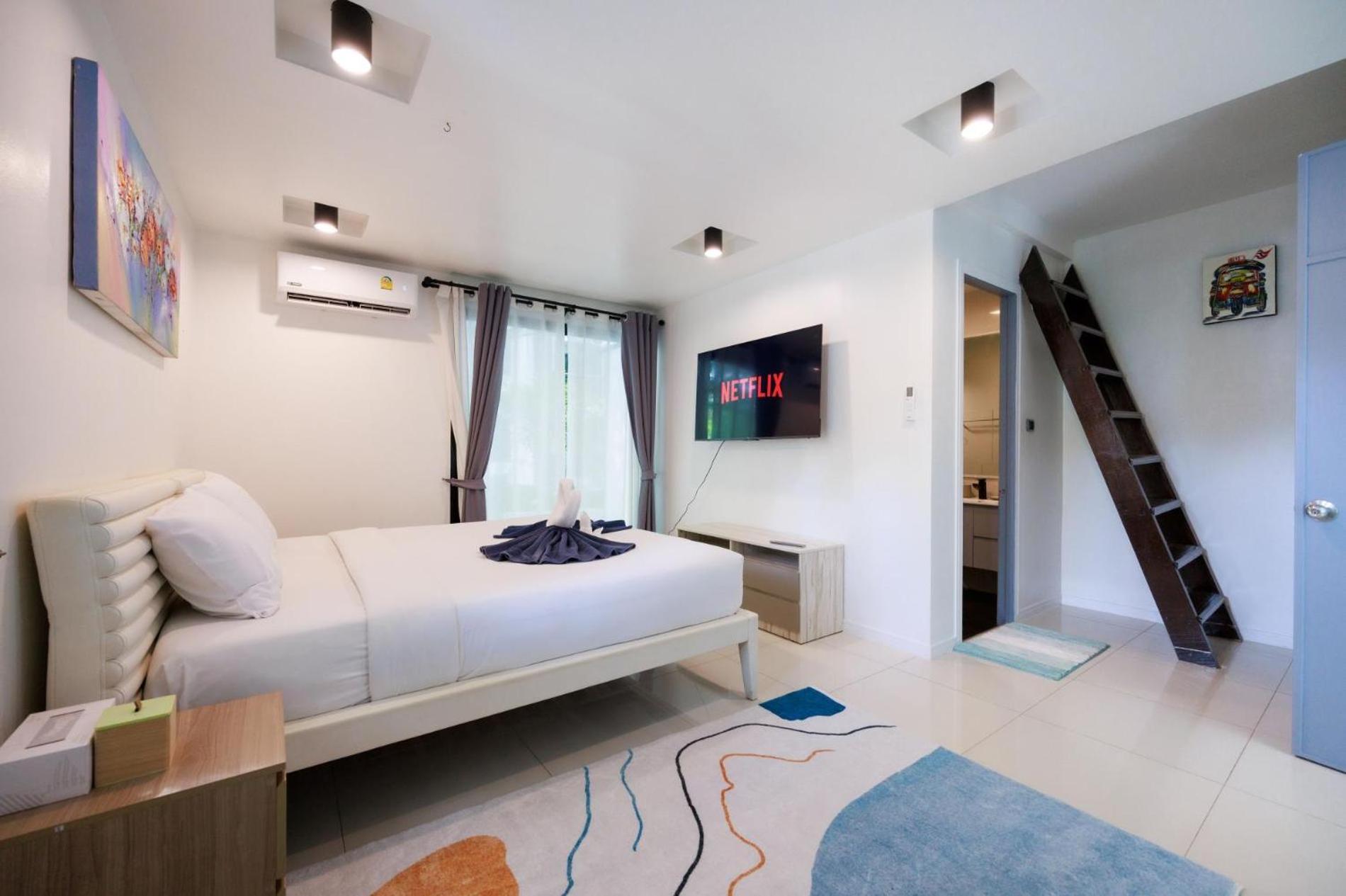 Villa Modern & Fun Pool At Regent Kamala Beach