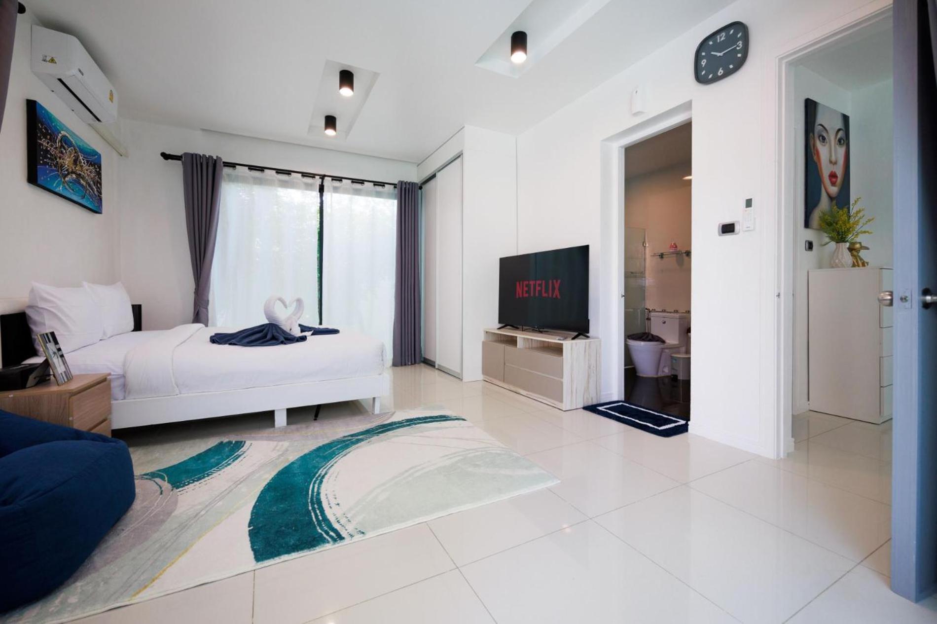 Villa Modern & Fun Pool At Regent Kamala Beach