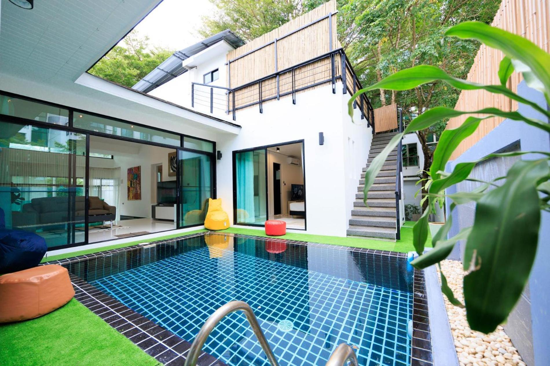 Modern & Fun Pool At Regent Kamala Beach