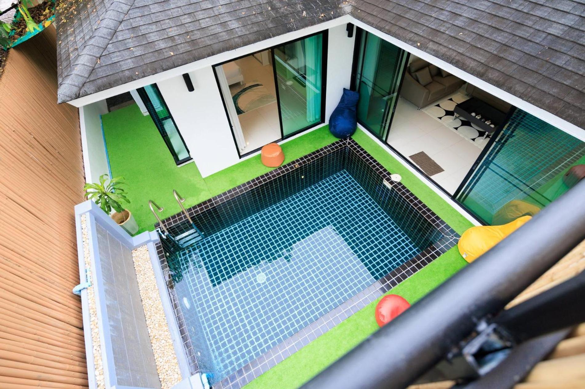 Villa Modern & Fun Pool At Regent Kamala Beach