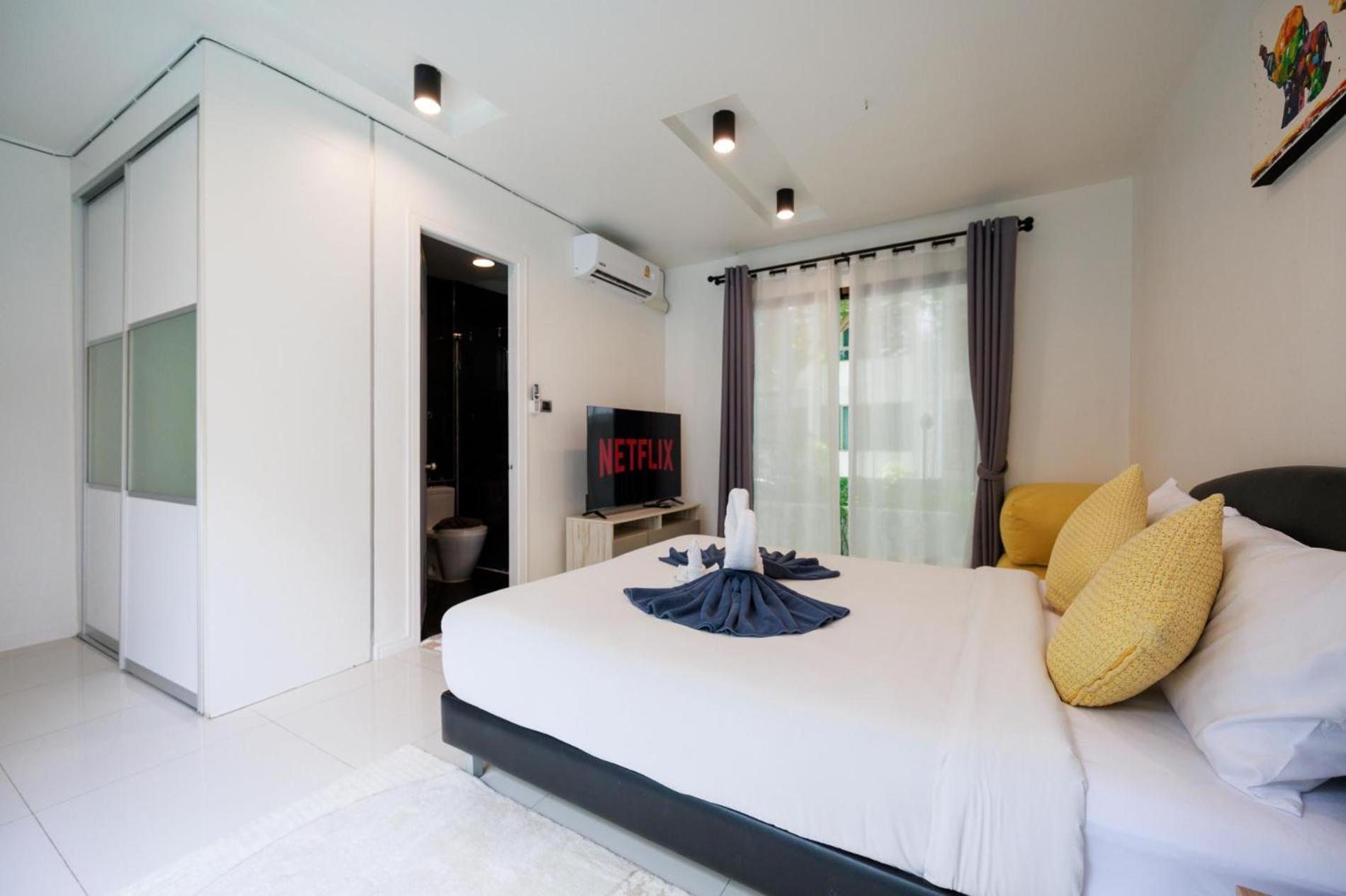 Modern & Fun Pool At Regent Villa Kamala Beach