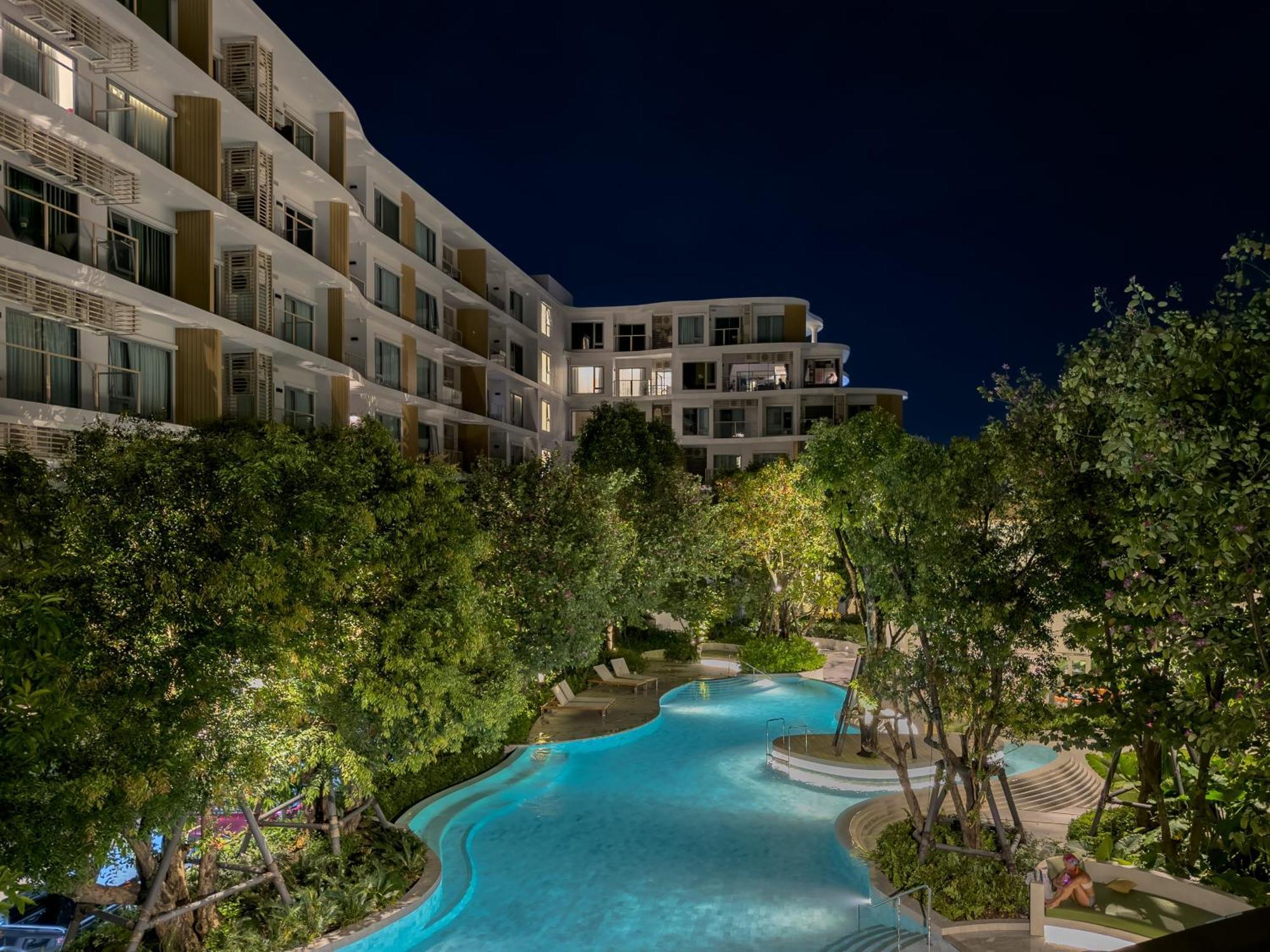 Phyll Private Vibes At Phuket 1 Bedroom Unique Garden View Pangsapuri *