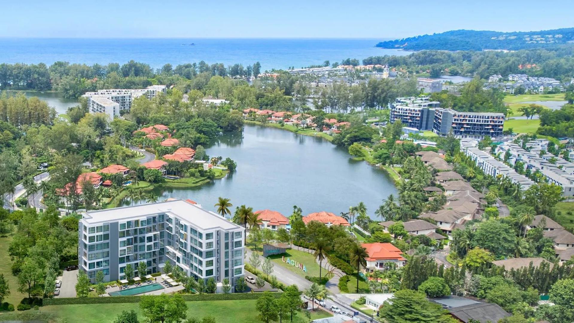 Laguna Lakeside Bangtao By My Phuket Aparthotel Bang Tao Beach (Phuket)