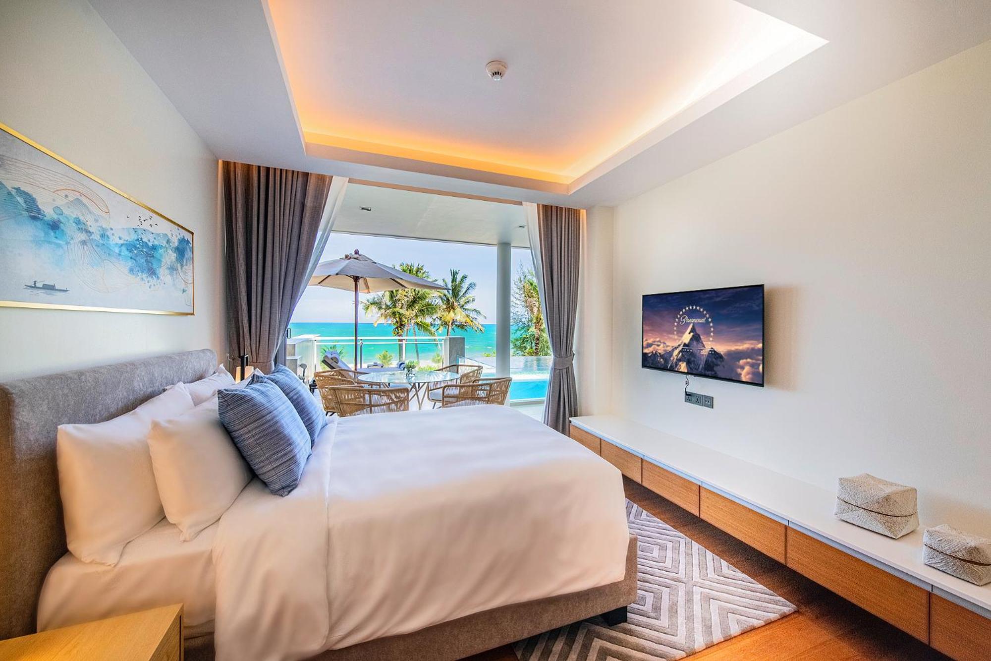 Apartment Beachfront Residences - Stunning Sea And View