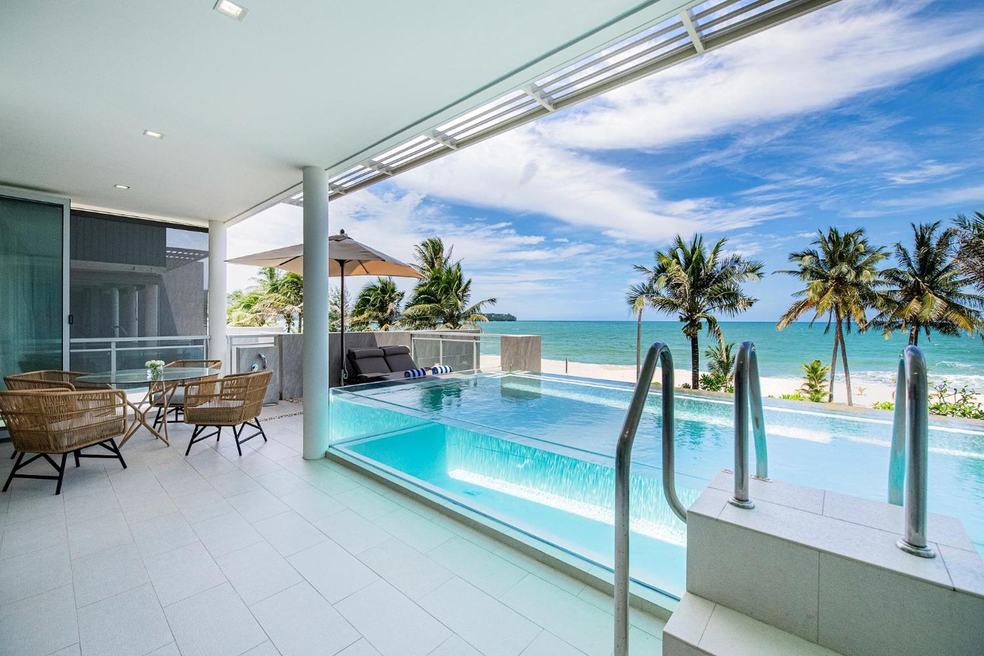 Beachfront Residences - Stunning Sea And View Apartment Bang Tao Beach (Phuket)