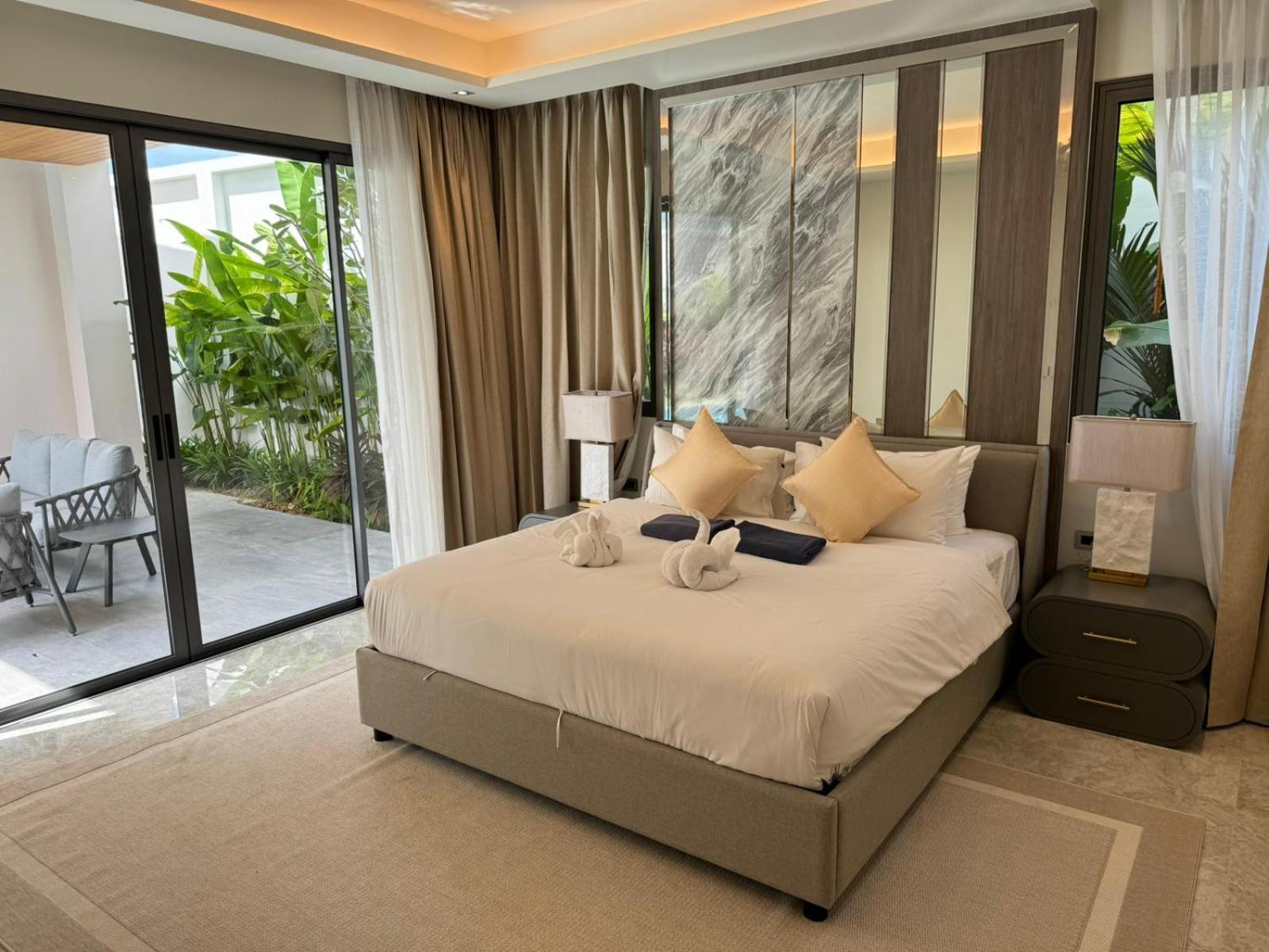 Villa Luxury Breeze With Private Pool & Maid