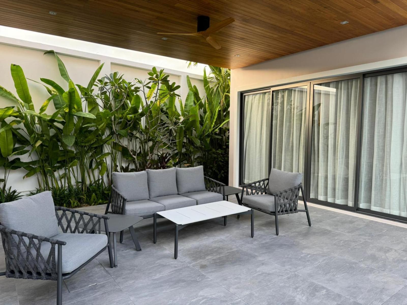 Villa Luxury Breeze With Private Pool & Maid *
