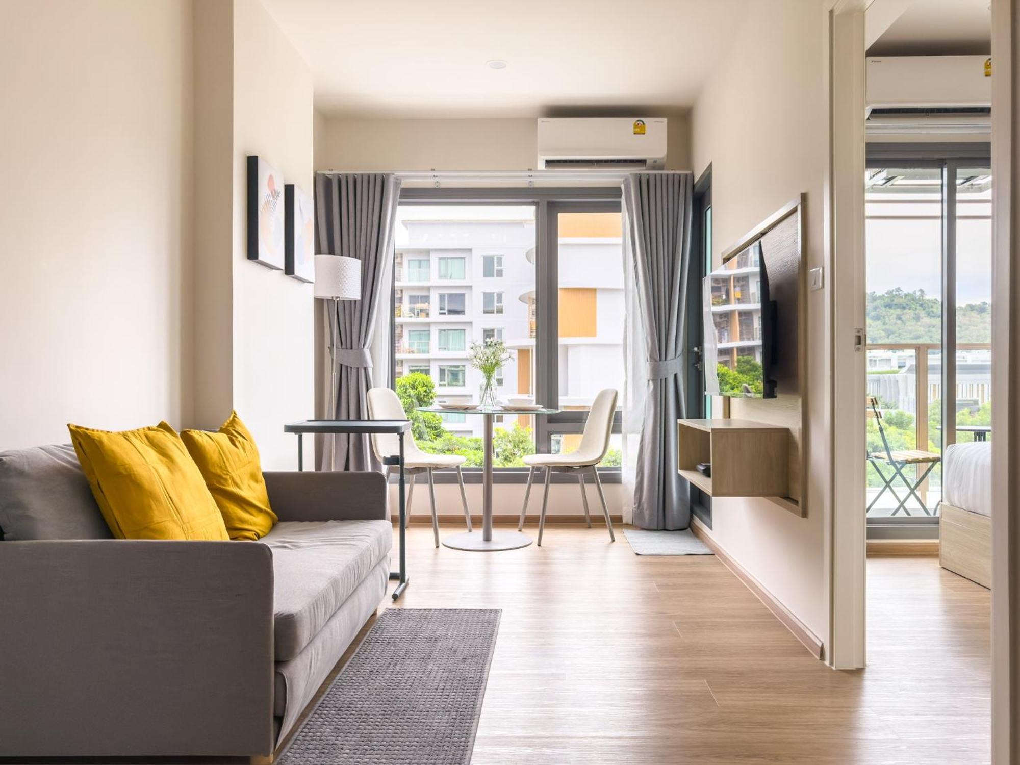 Phyll Private Vibes At Phuket 1 Bedroom Unique Garden View Pangsapuri
