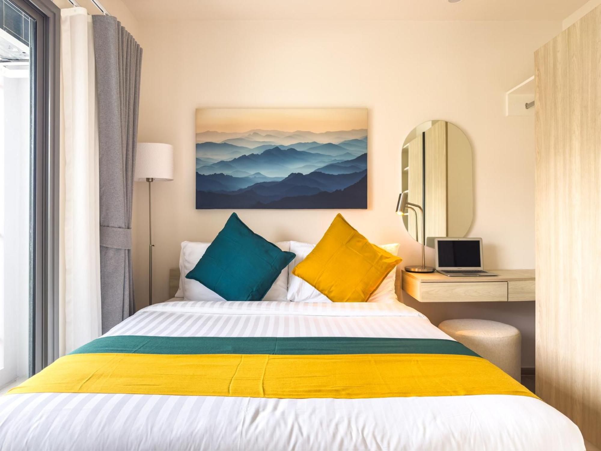 Pangsapuri Phyll Private Vibes At Phuket 1 Bedroom Unique Garden View *