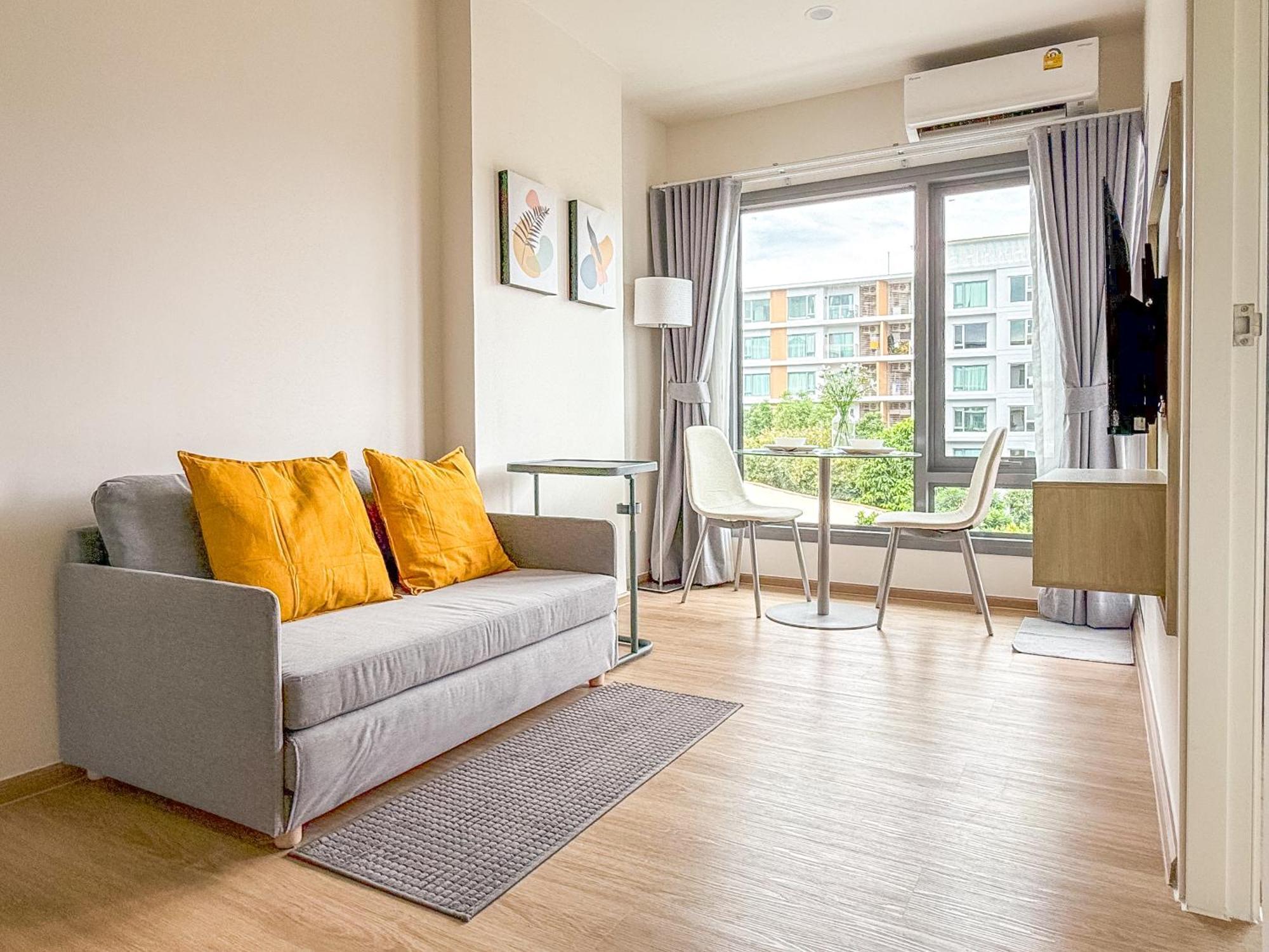 Phyll Private Vibes At Phuket 1 Bedroom Unique Garden View *