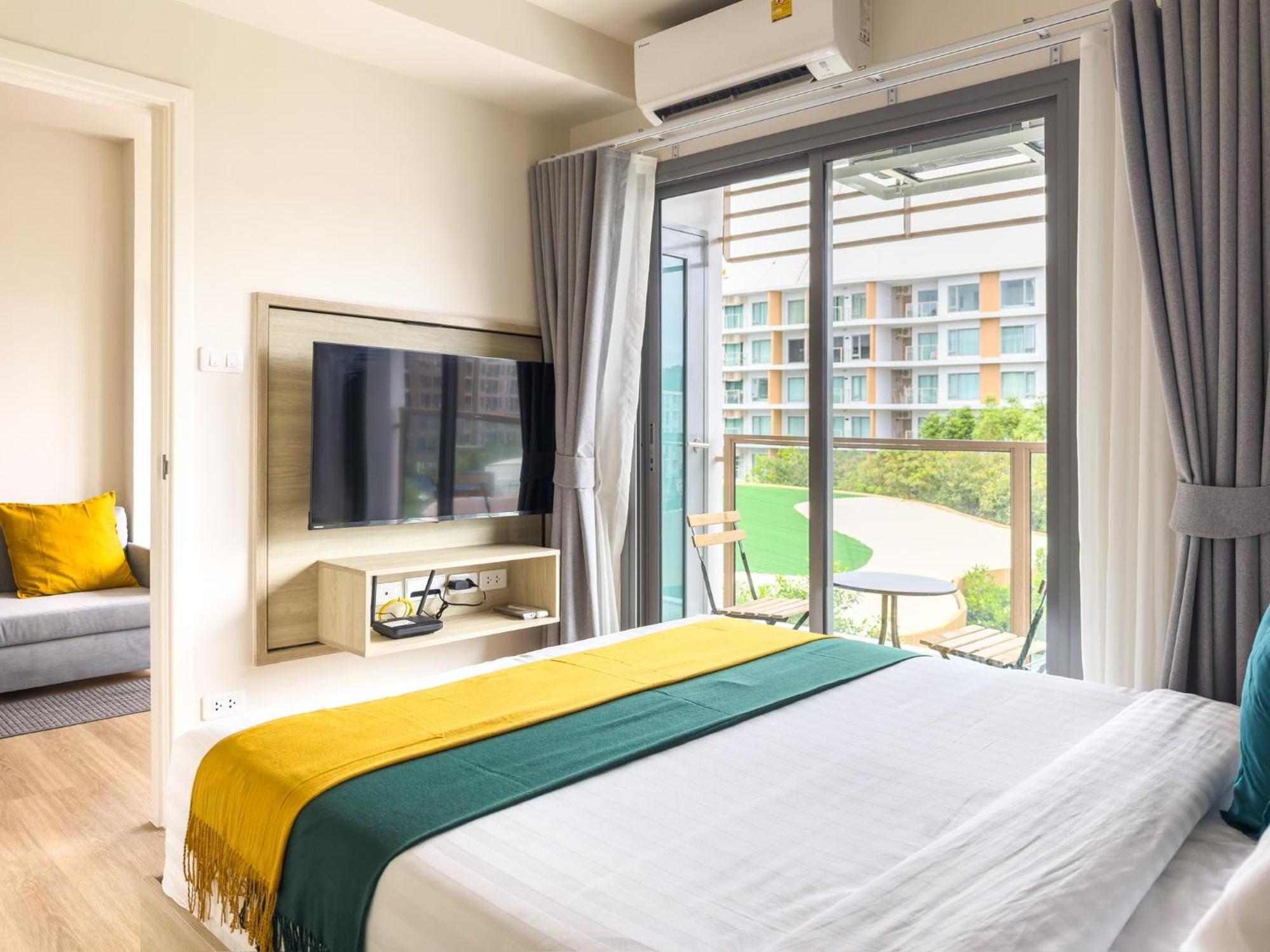 Phyll Private Vibes At Phuket 1 Bedroom Unique Garden View Pangsapuri Ban Rangeng