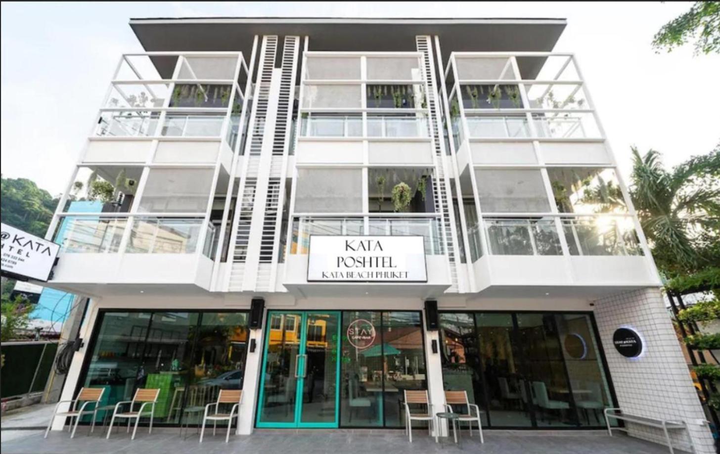 Capsule hotel Poshtel Phuket