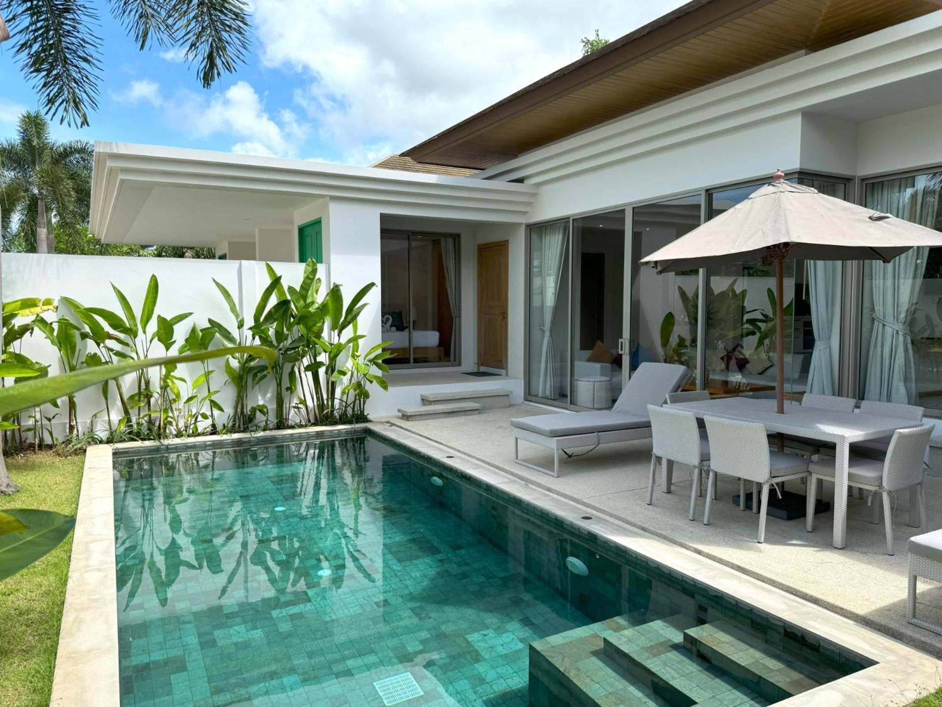 Villa Trichada Tropical Pool By Lofty