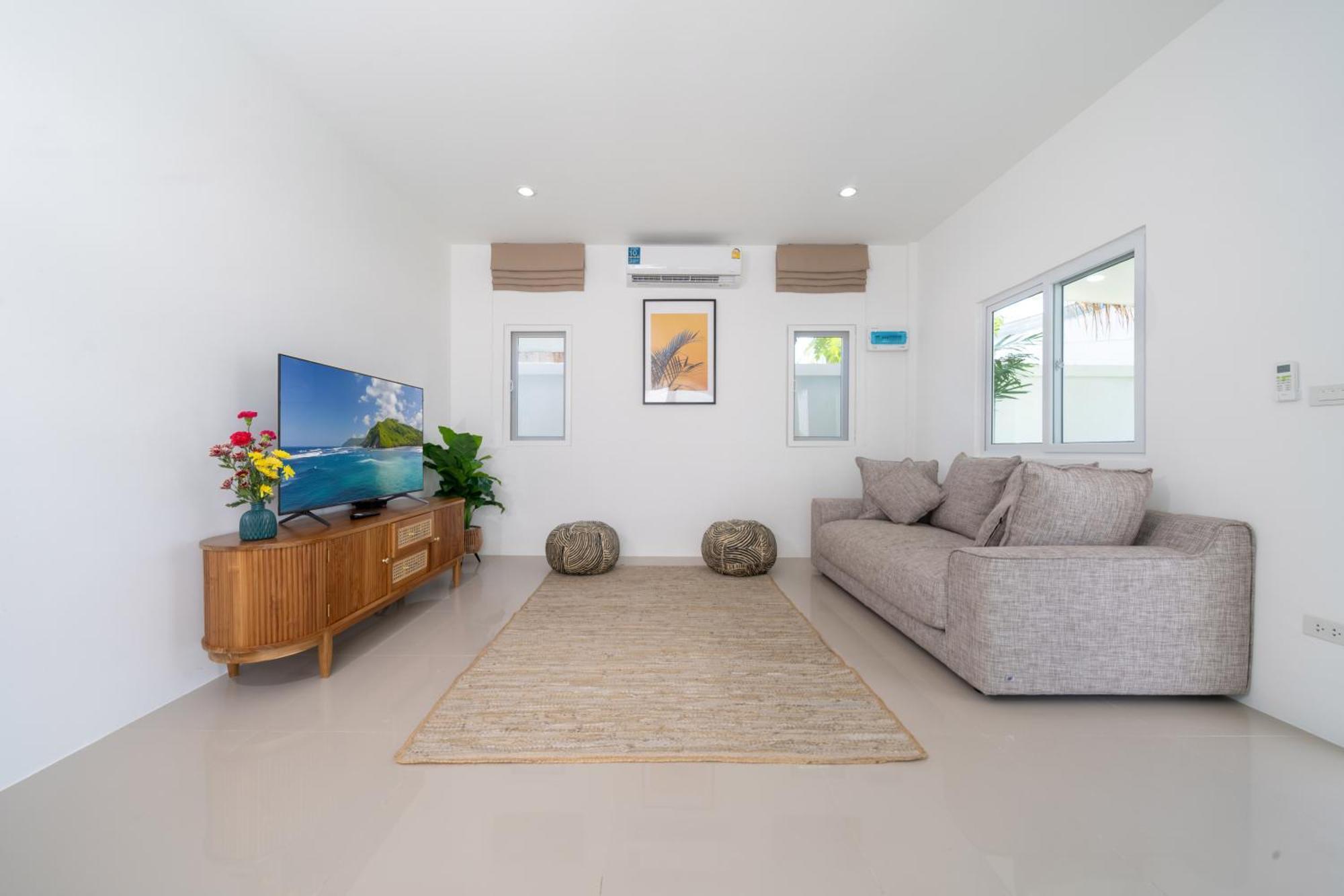 Balinese-style 2-bedroom, Private Pool Villa, Aemy Villa