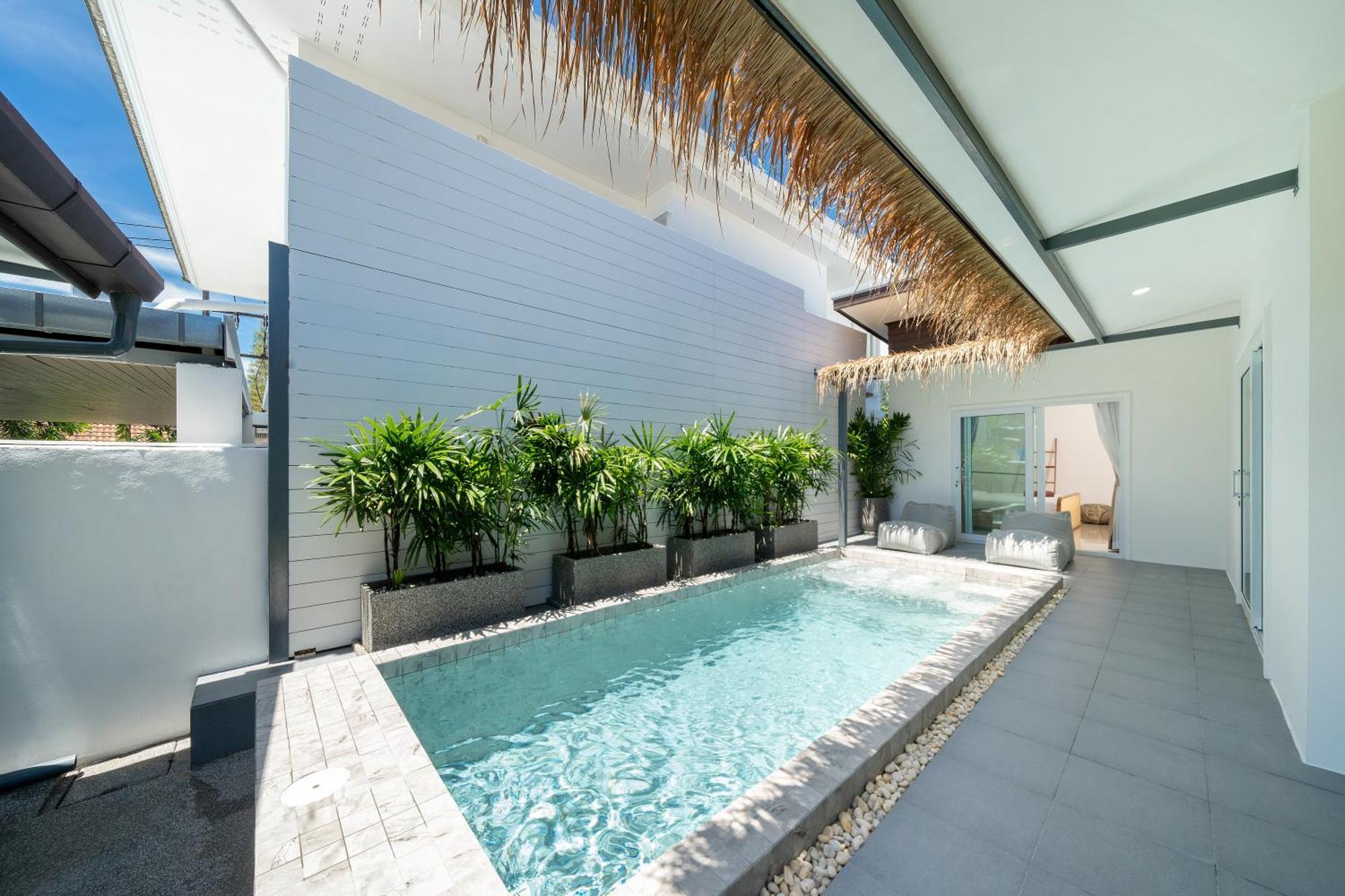 Balinese-style 2-bedroom, Private Pool Villa, Aemy * Ban Saiyuan