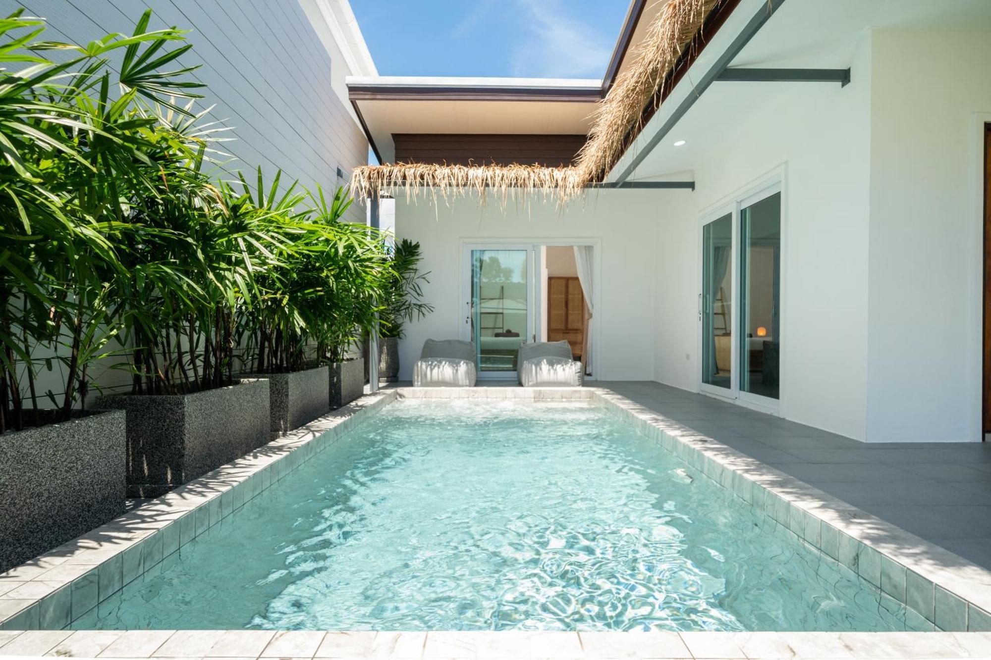 Balinese-style 2-bedroom, Private Pool Villa, Aemy *