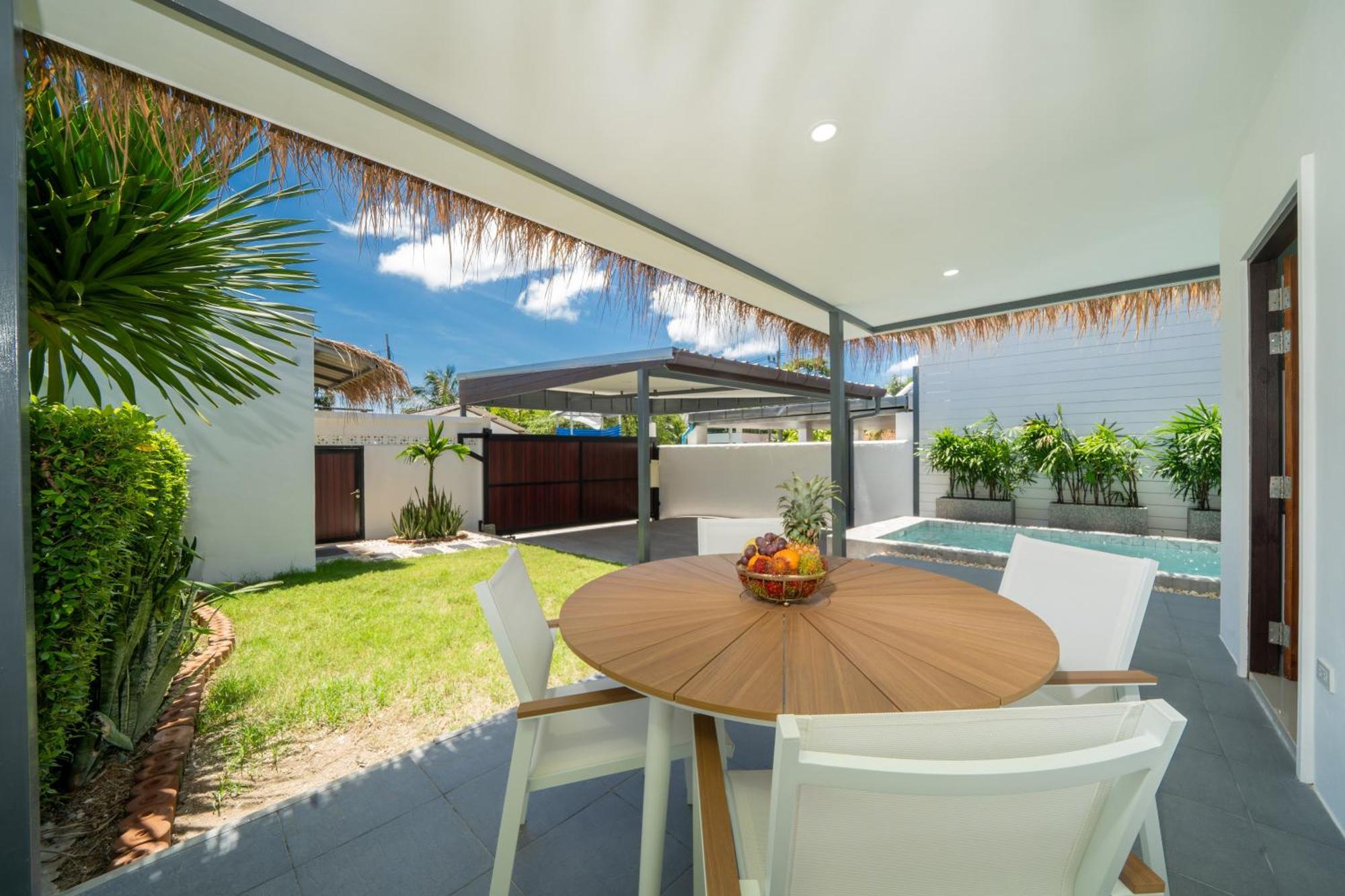 Balinese-style 2-bedroom, Private Pool Villa, Aemy Villa