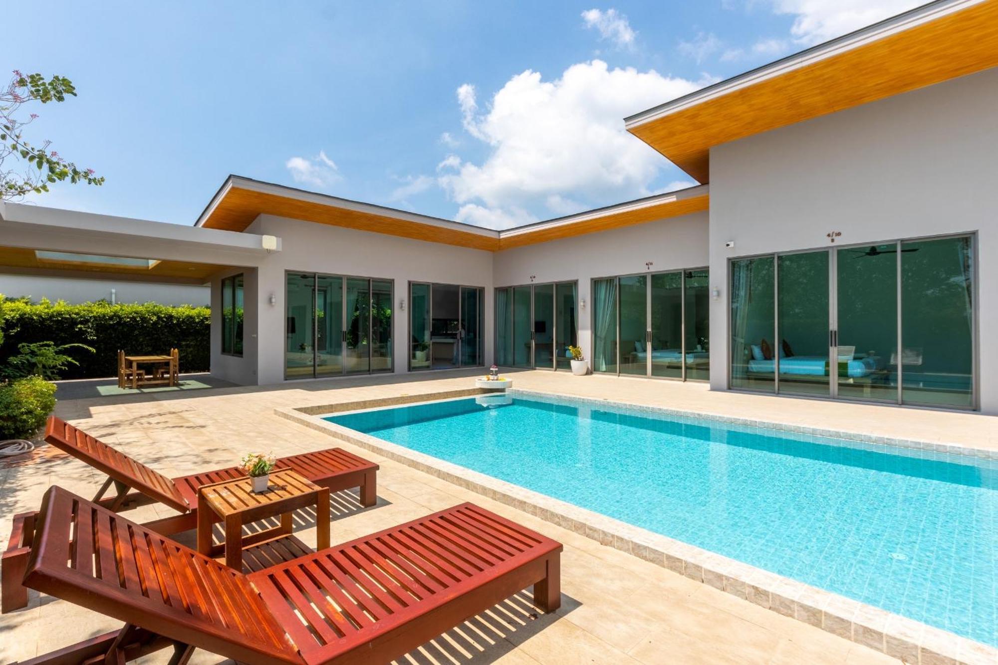 Villa Andaman Seaview Luxury Pool Phuket *