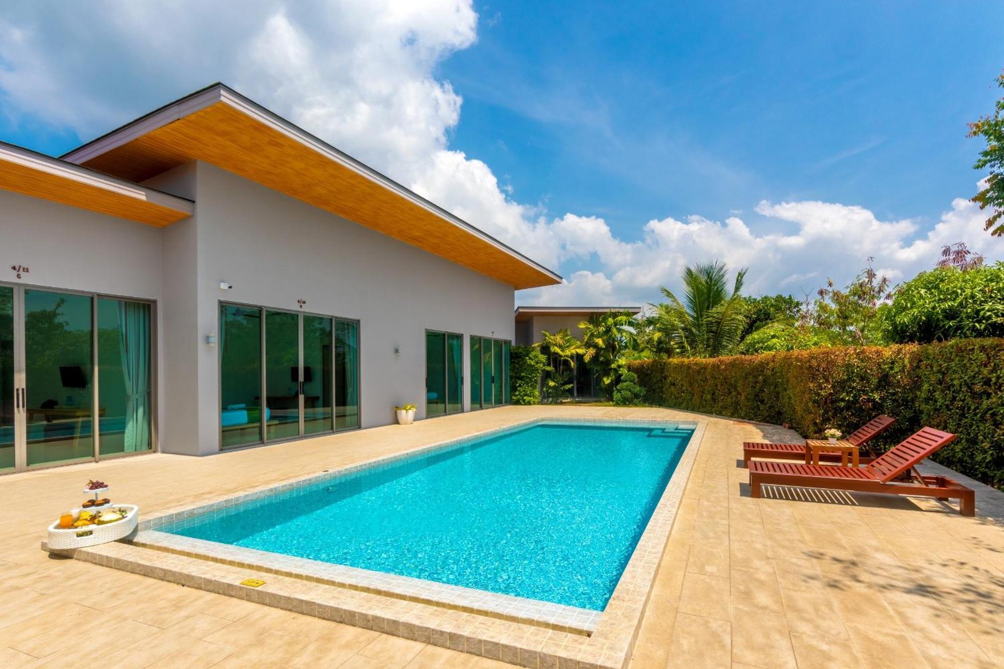 Villa Andaman Seaview Luxury Pool Phuket *