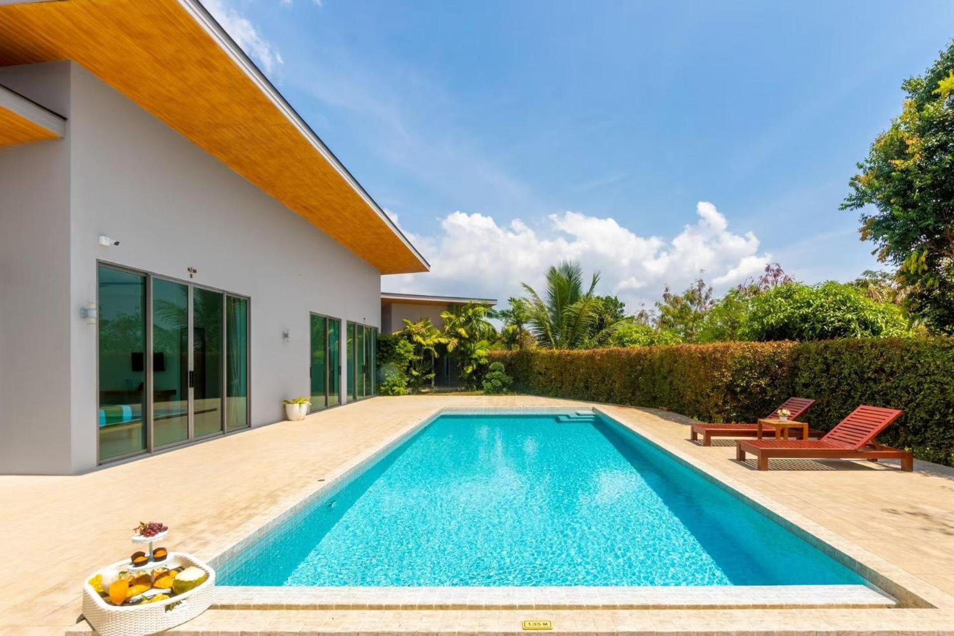 Andaman Seaview Luxury Pool Phuket Villa Ban Kata