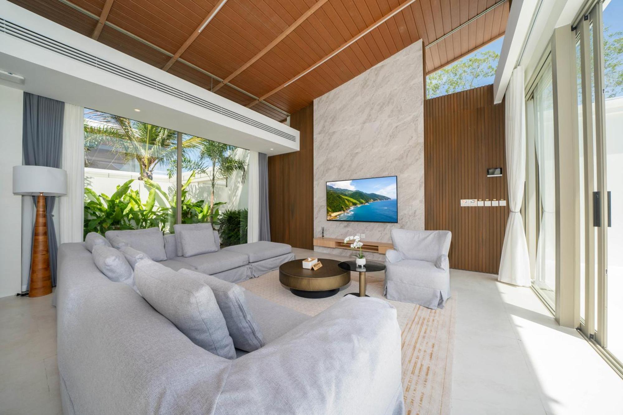 Luxury View Garden Villa *